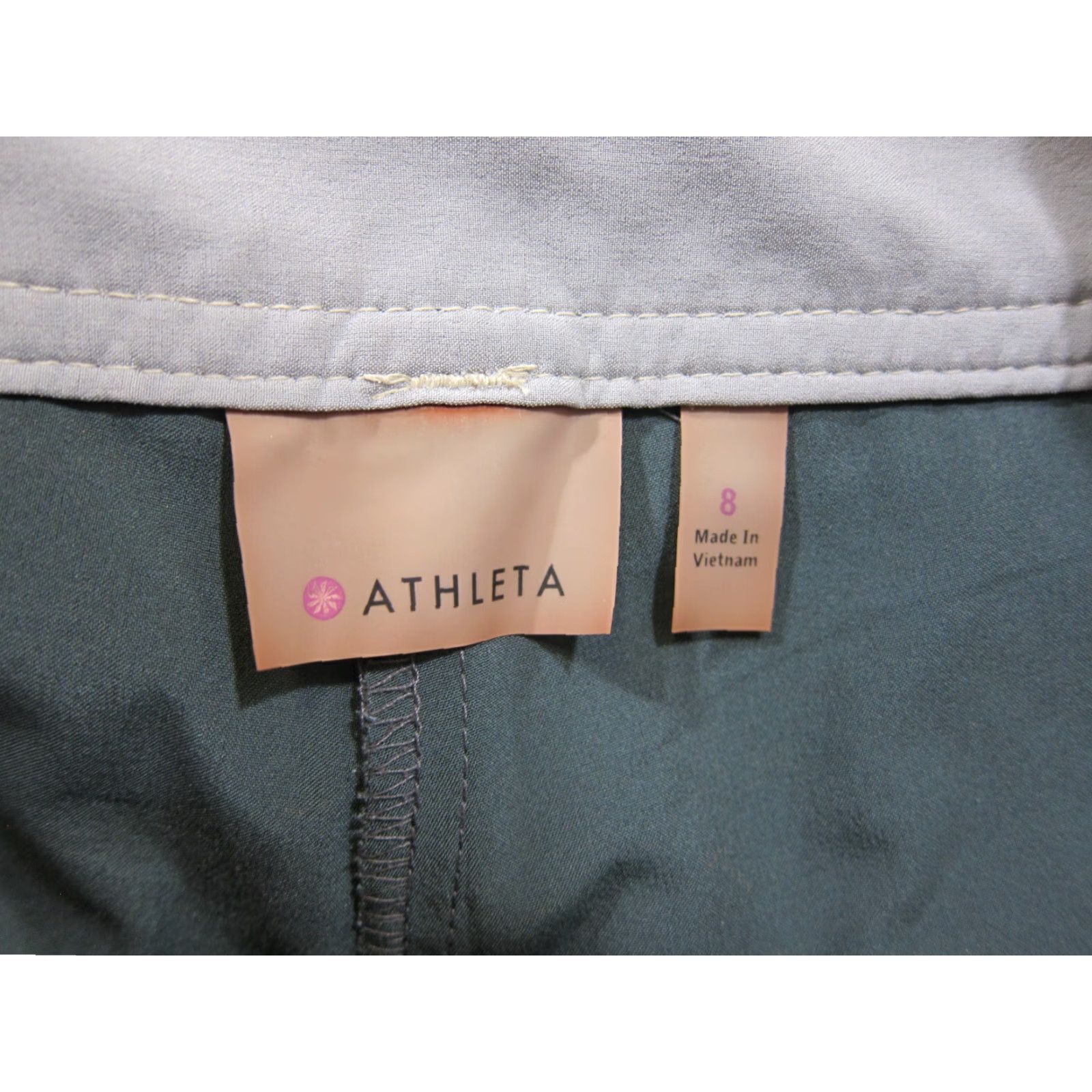 Athleta Athleta Grey Stretch Active Run Yoga Travel Hike A-Skirt Women Size 8 Size 30" / US 8 / IT 44 - 3 Thumbnail