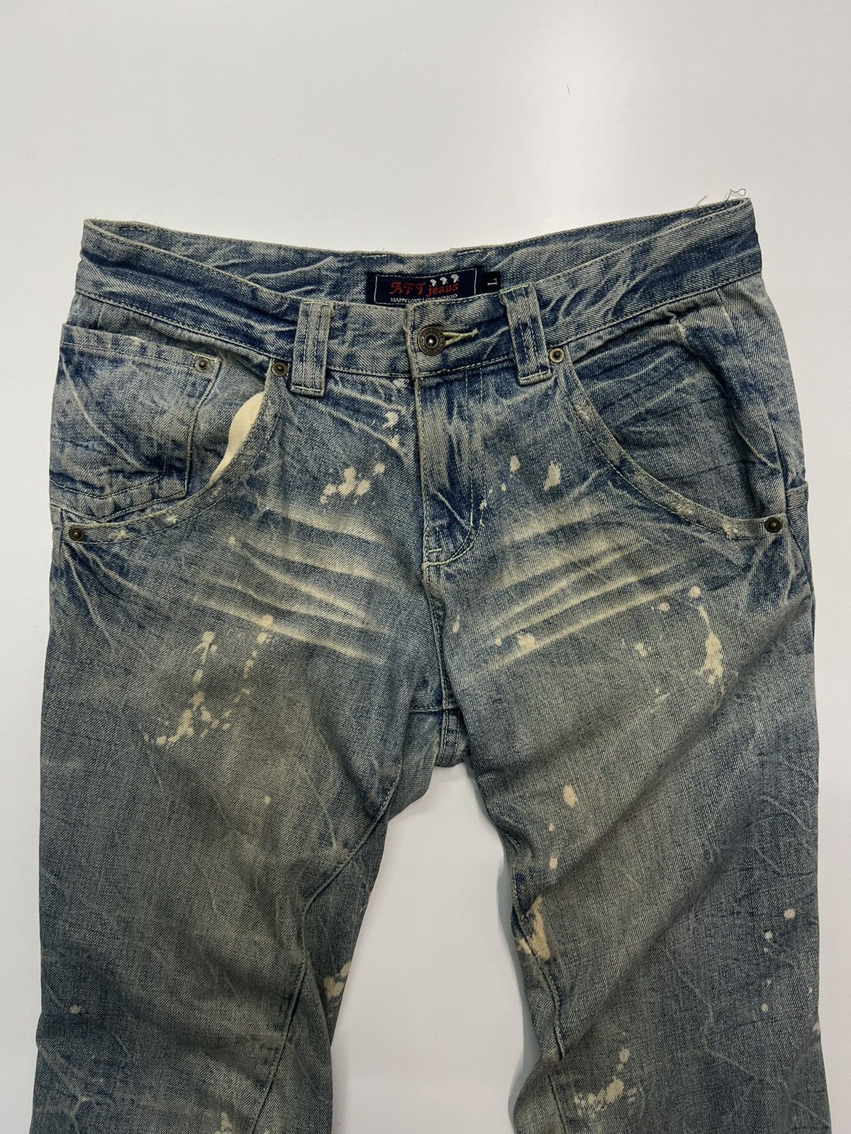 Japanese Brand AFT JEANS SIZE 32 Size US 32 / EU 48 - 5 Thumbnail