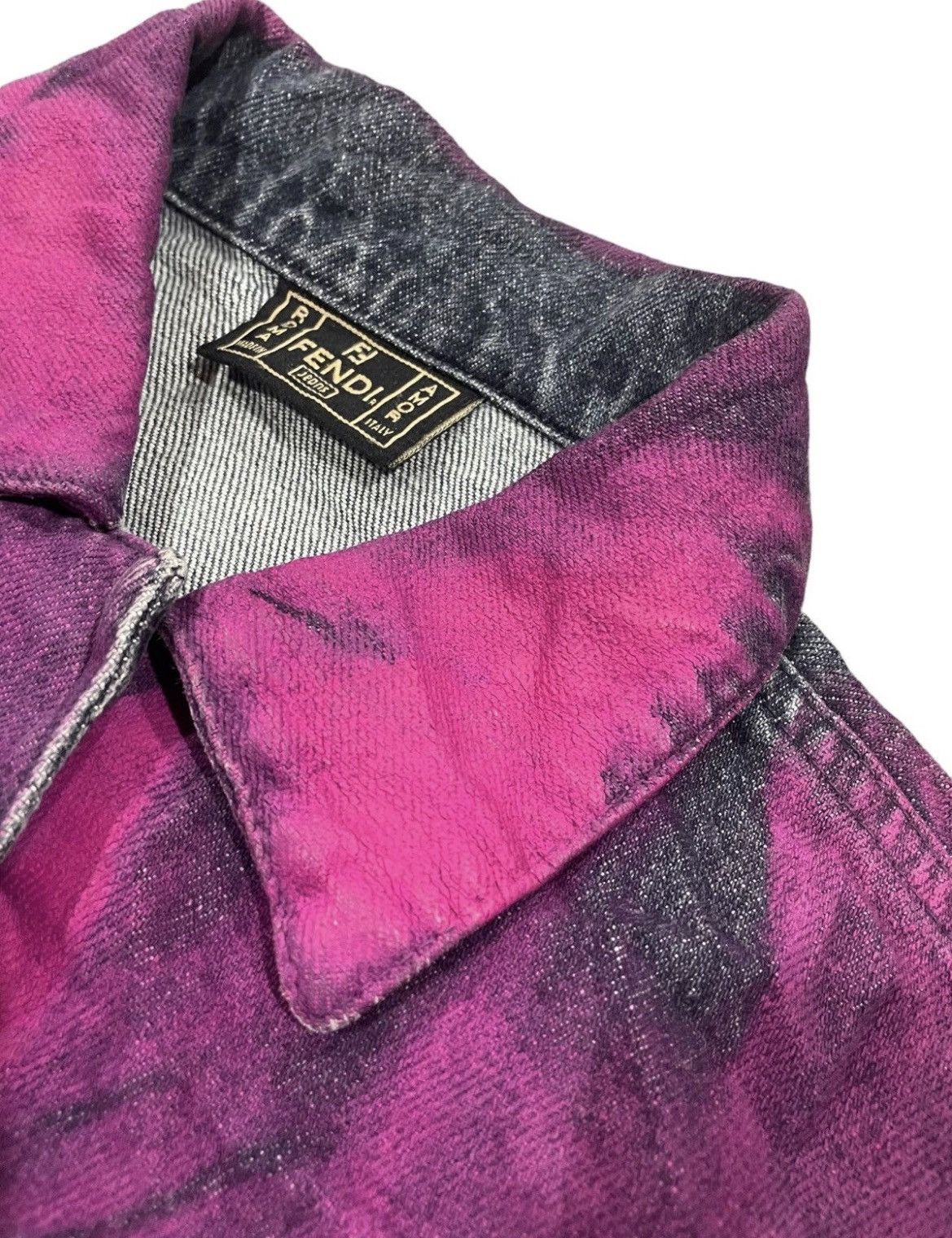 Fendi Fendi Vintage Jacket Size M / US 6-8 / IT 42-44 - 12 Thumbnail