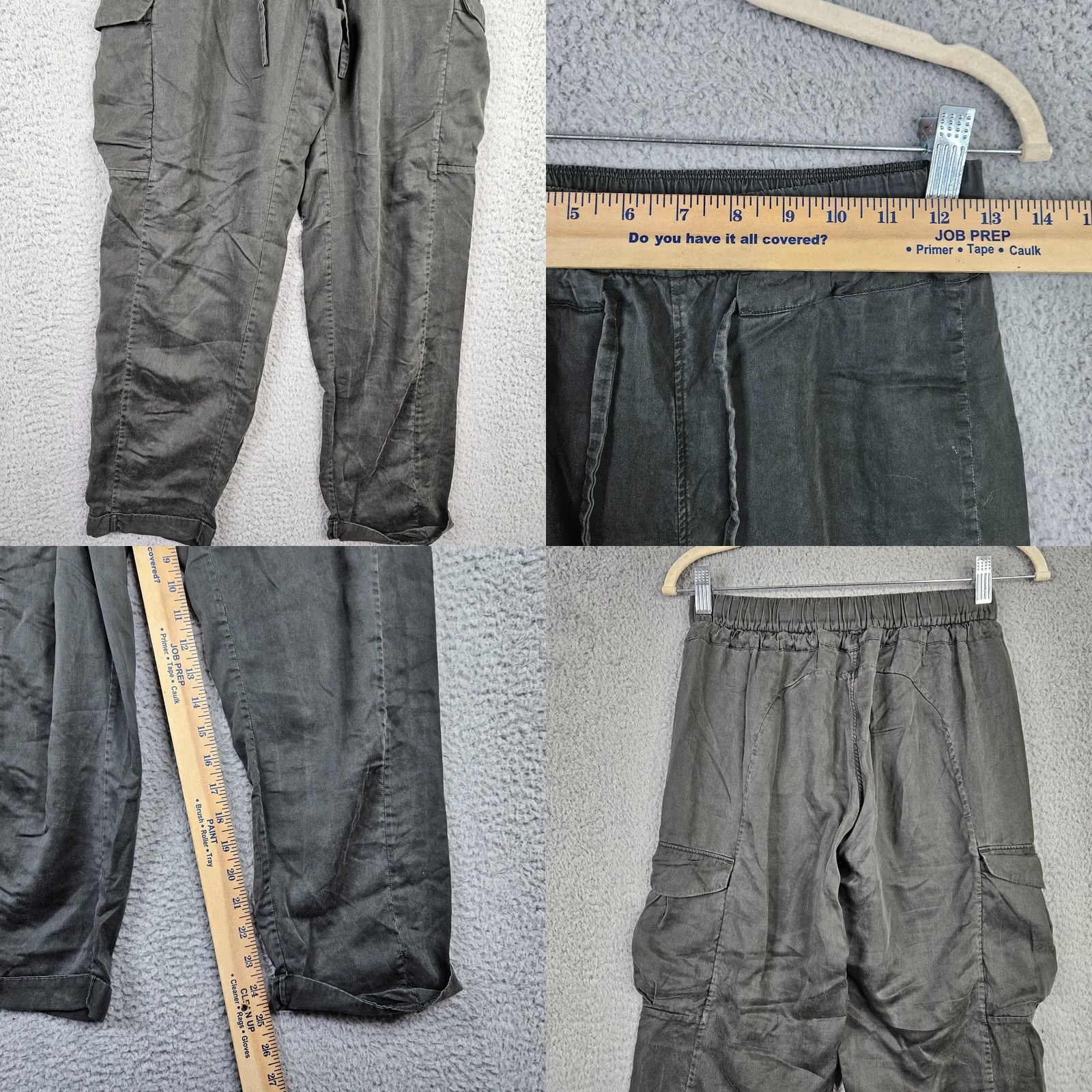 Lululemon Lululemon Move Lightly Ankle Pant Women's Inseam 25" Evergreen Size 4 LW5AWZS Size 27" / US 4 / IT 40 - 8 Thumbnail