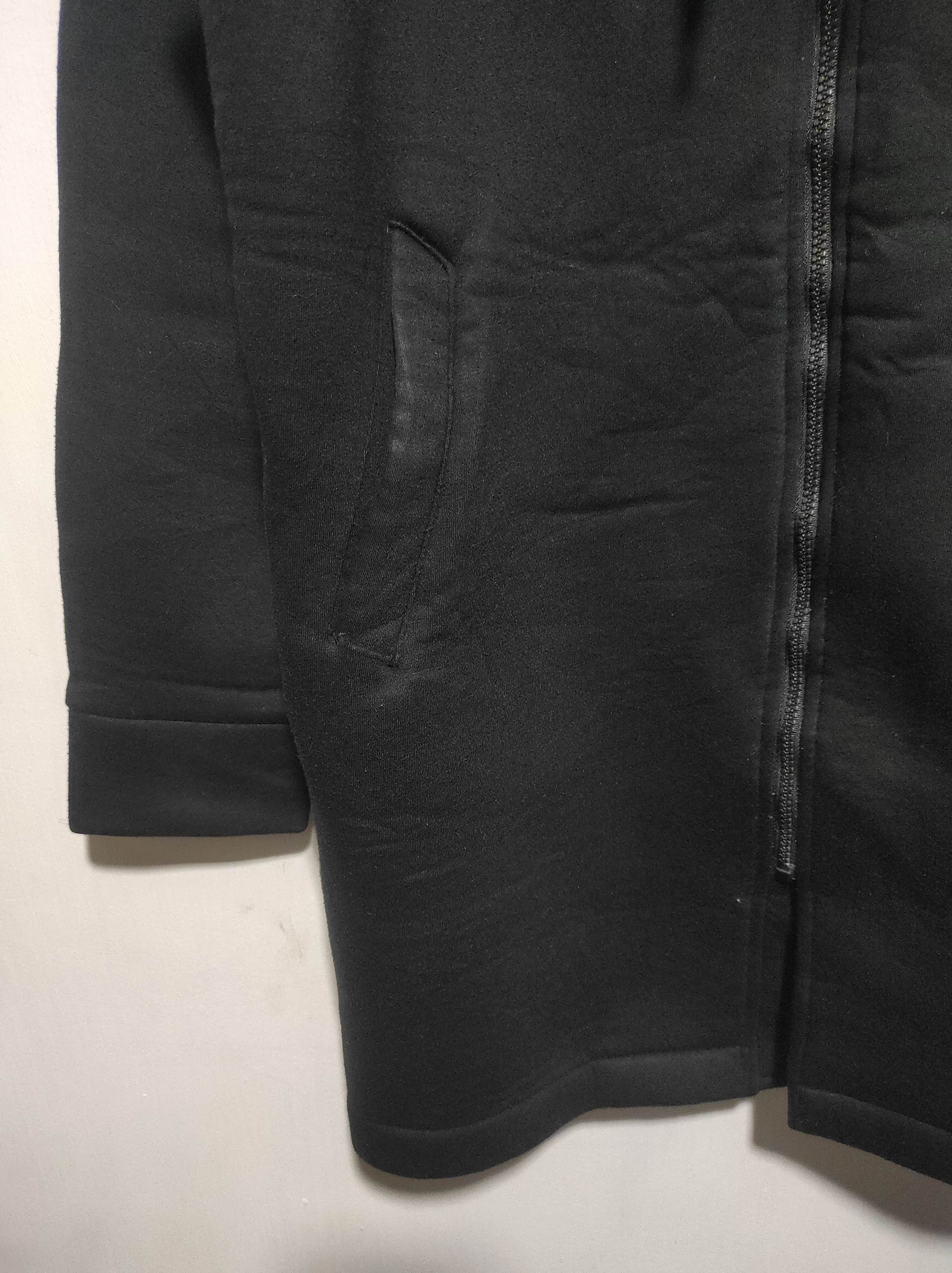 Japanese Brand Ugiz Black Long Zipper Fur Hoodie Size US L / EU 52-54 / 3 - 6 Thumbnail