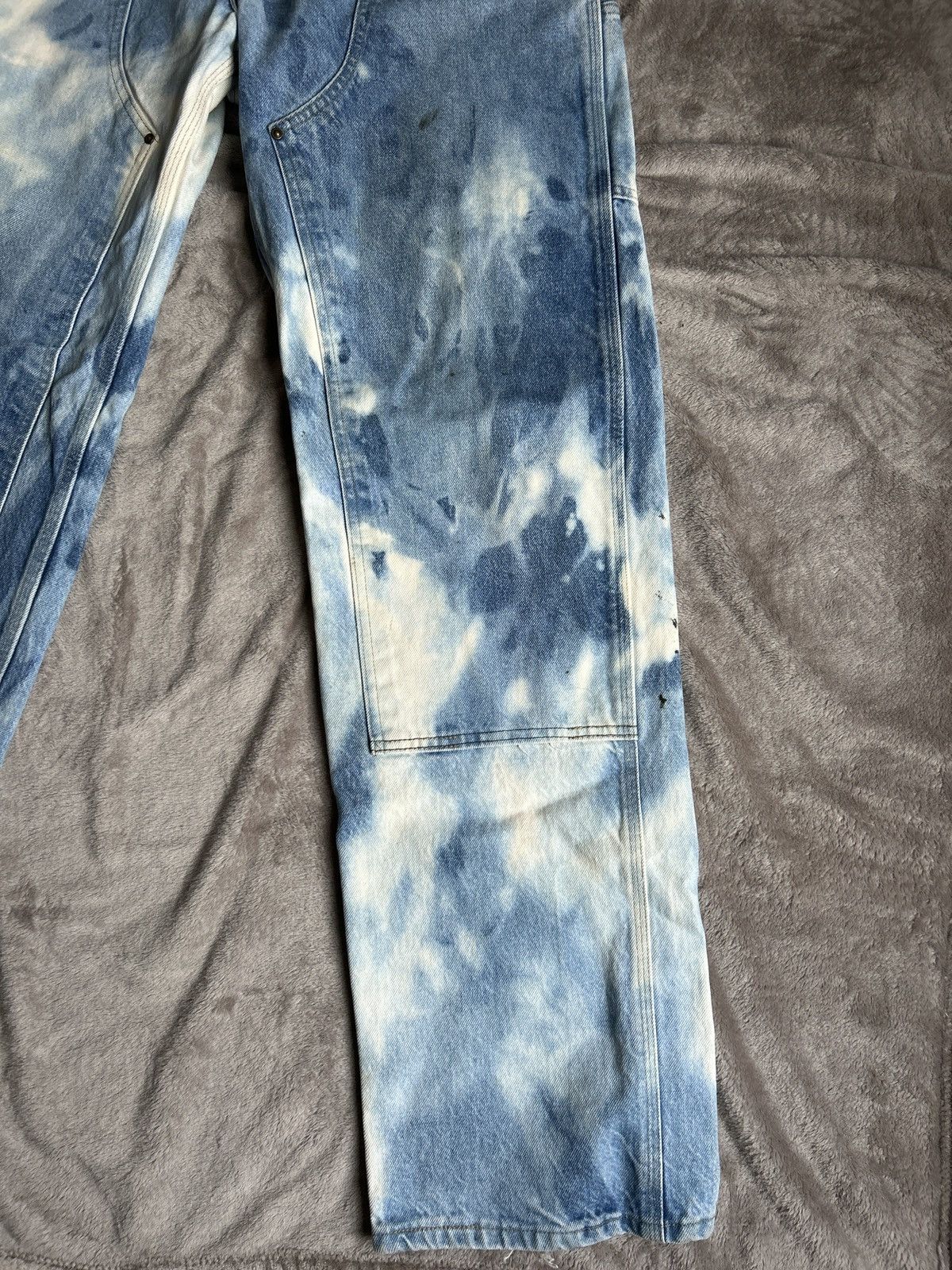 Carhartt VINTAGE Carhartt bleached denim Size US 36 / EU 52 - 9 Thumbnail