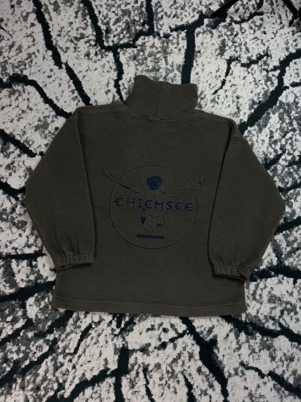 Other Fleece jacket Chiemsee sweatshirt khaki L logo Size US L / EU 52-54 / 3 - 1 Thumbnail