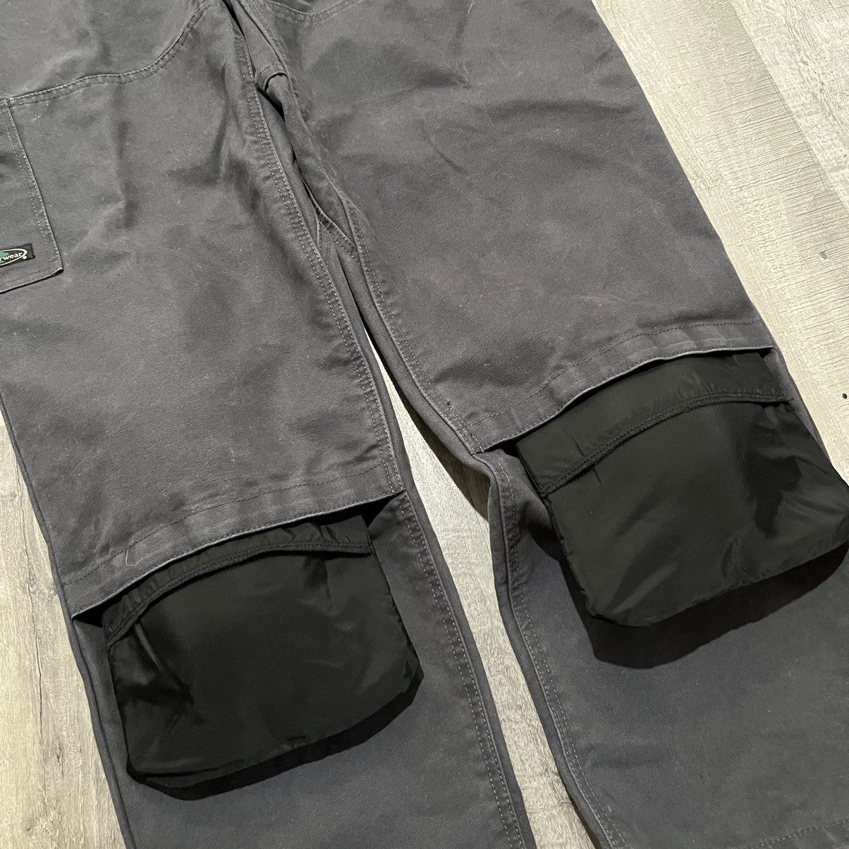 Vintage Arborwear Original Tree Climbers’ Pants Gray Double Knee Size US 40 / EU 56 - 5 Thumbnail
