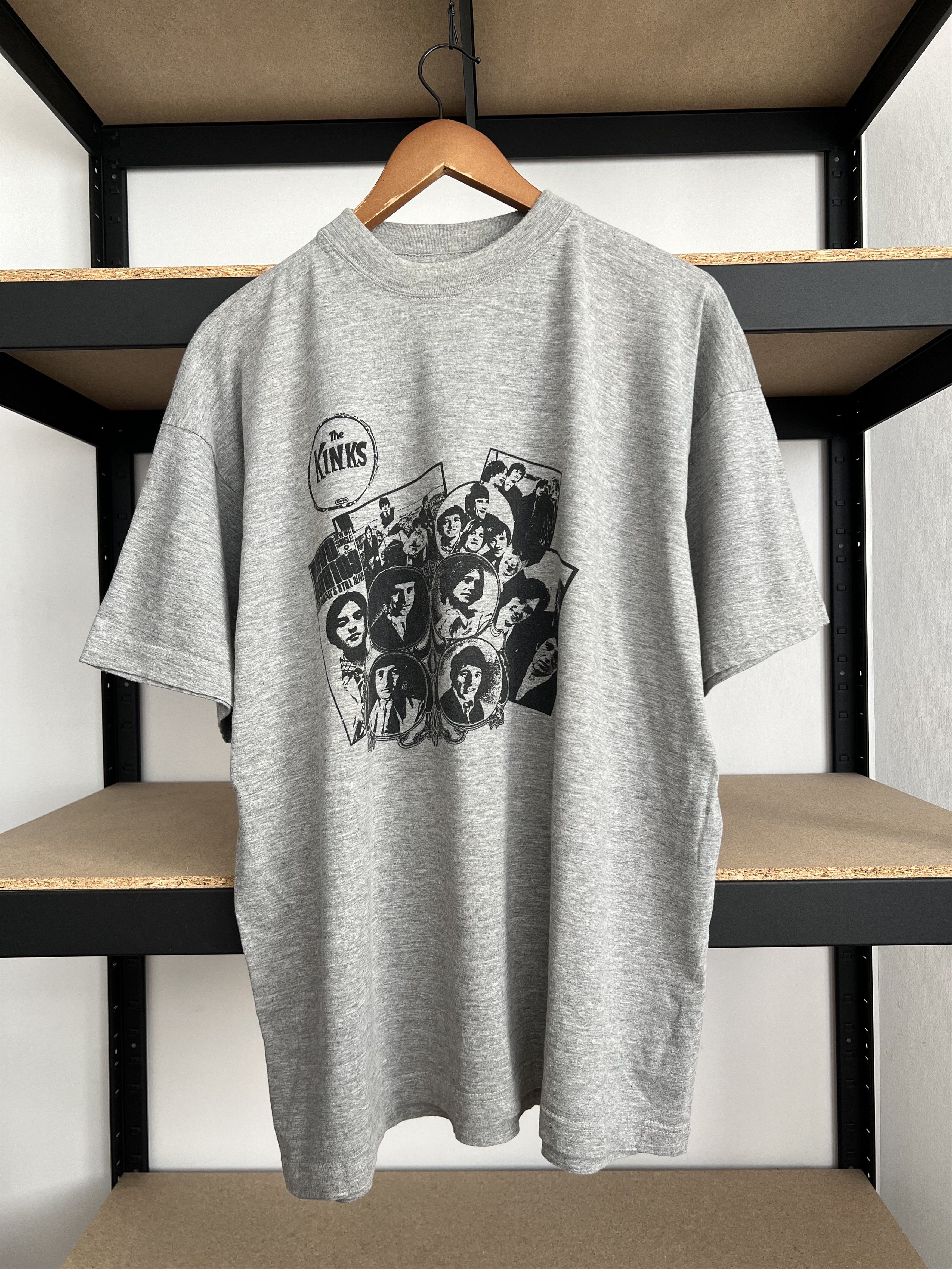Band Tees Vintage 90s The Kinks Dave Davies Susannah's Still Alive Tee Size US XL / EU 56 / 4 - 1 Thumbnail