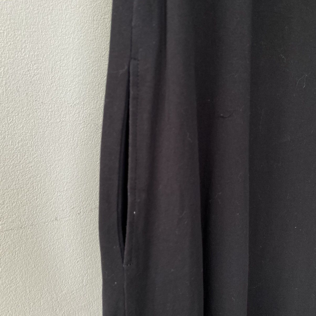 Yohji Yamamoto Yohji yamamoto Black Sleeveless Maxi Dress Size M / US 6-8 / IT 42-44 - 4 Thumbnail