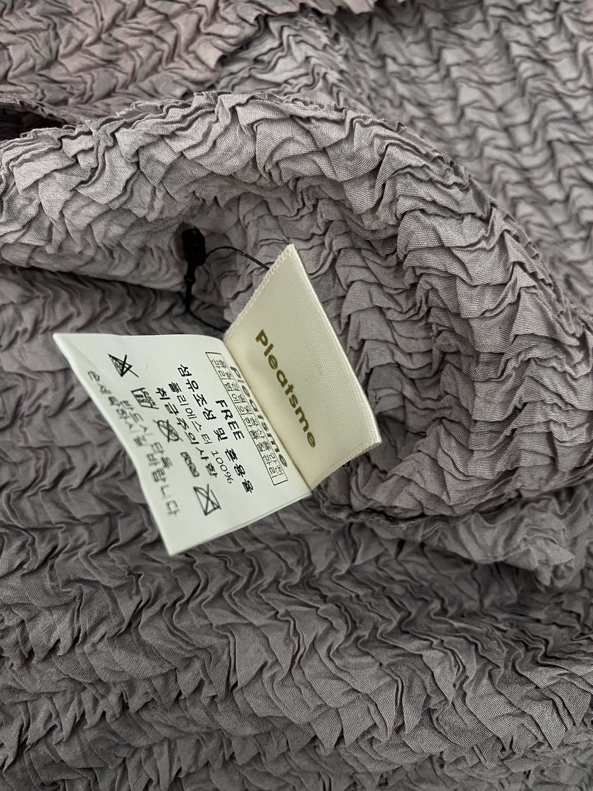 Designer × Japanese Brand Pleats me wrinkled Ls Size L / US 10 / IT 46 - 4 Thumbnail