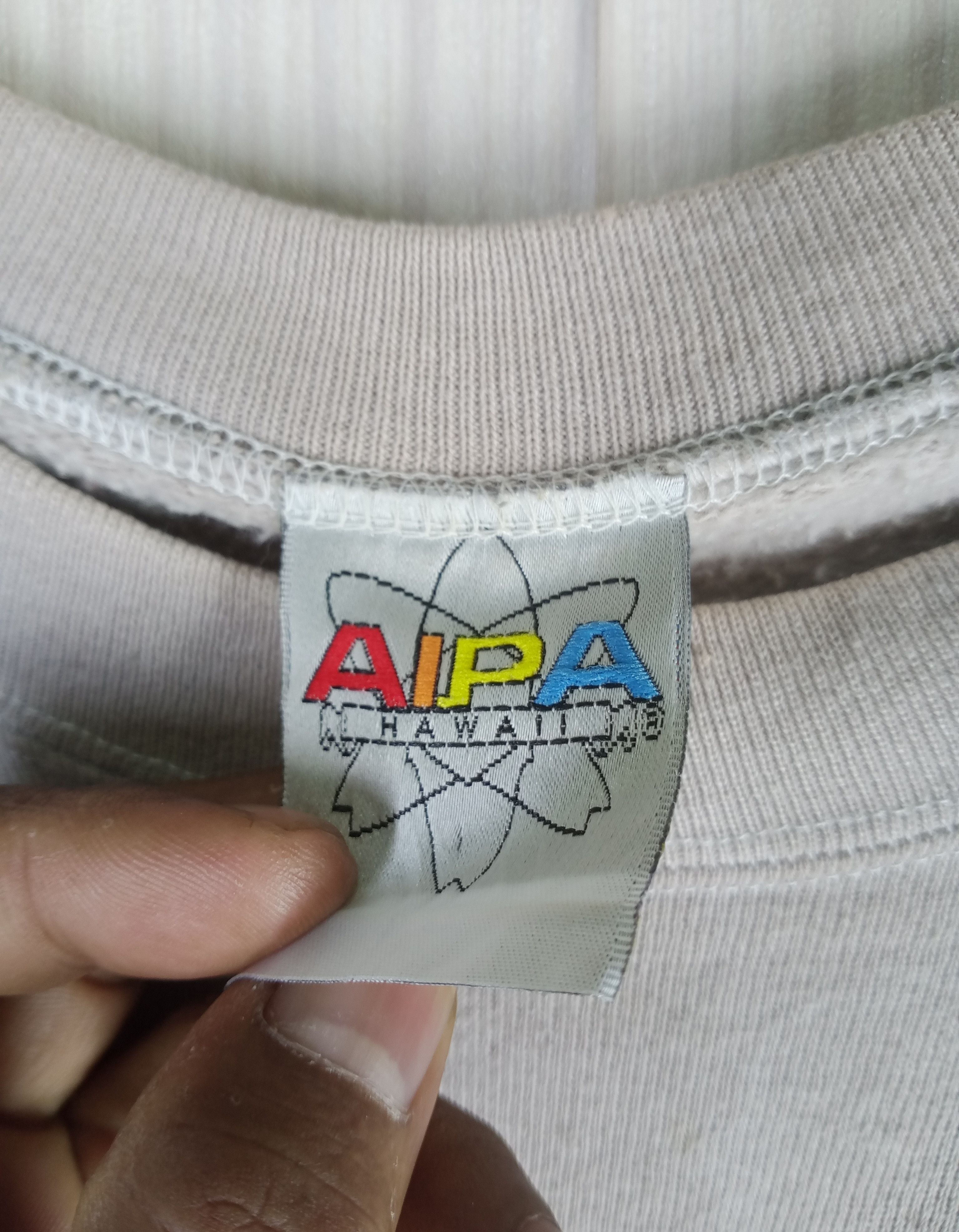 Ron Jon Surf Shop Rare Vintage 90s Ben AIPA Hawaii Crewneck Sweatshirt Size US M / EU 48-50 / 2 - 5 Thumbnail