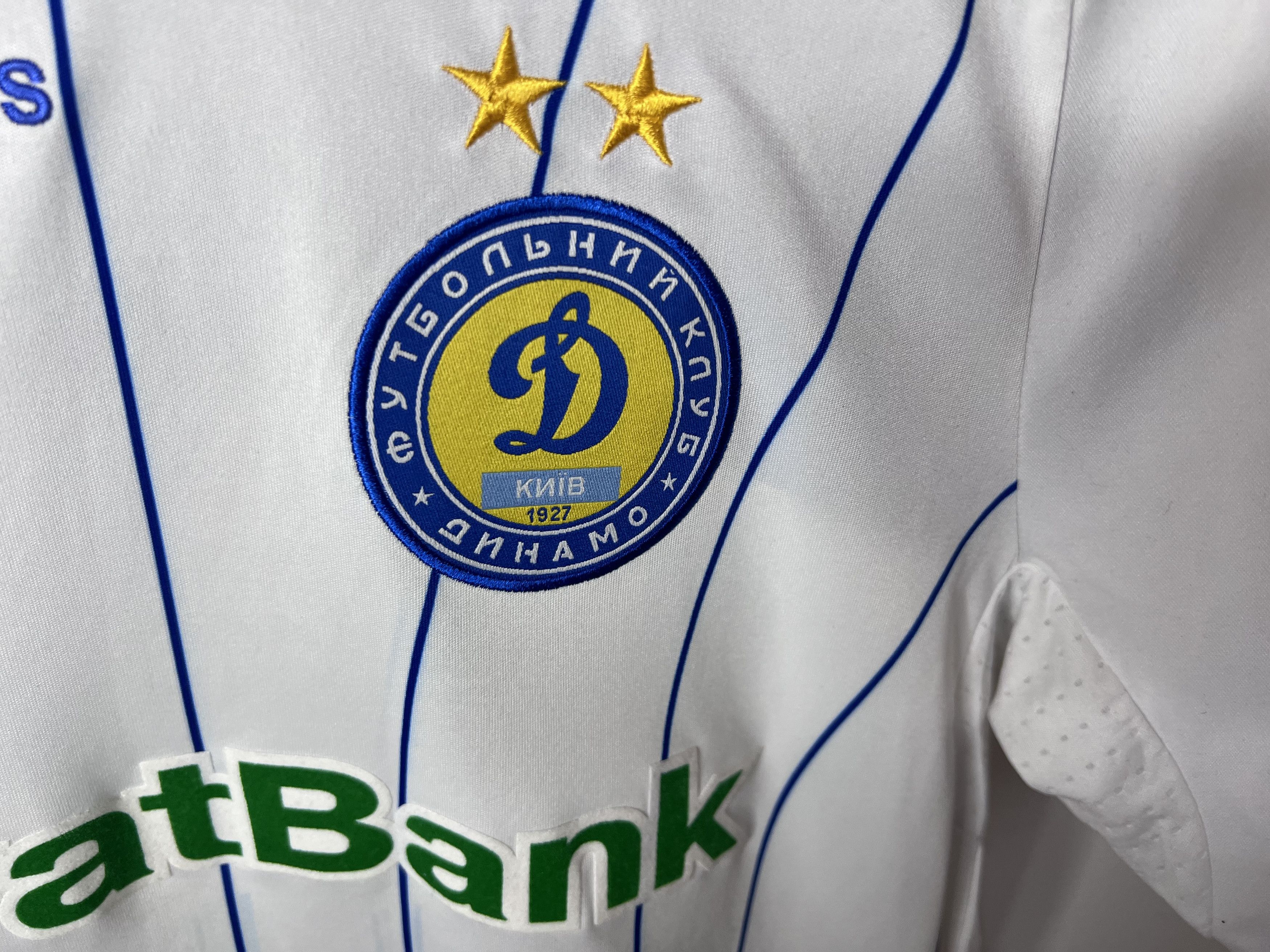 Adidas KHACHERIDI #34 DYNAMO KYIV 2008 HOME FOOTBALL SHIRT SOCCER Size US M / EU 48-50 / 2 - 6 Thumbnail
