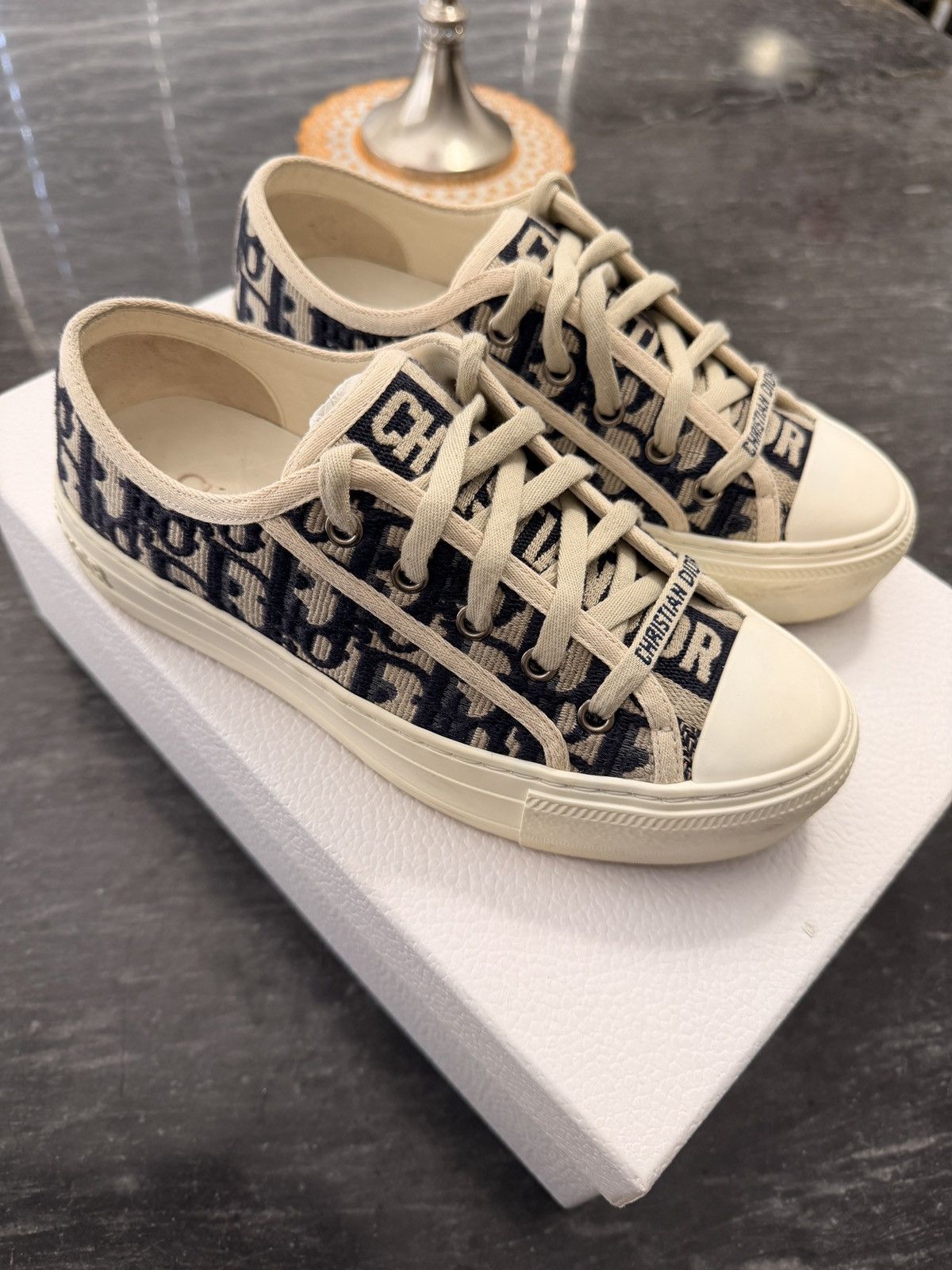 Dior Dior sneakers Walk'n'Dior Sneaker size 35.5 Size US 5.5 / IT 35.5 - 1 Thumbnail