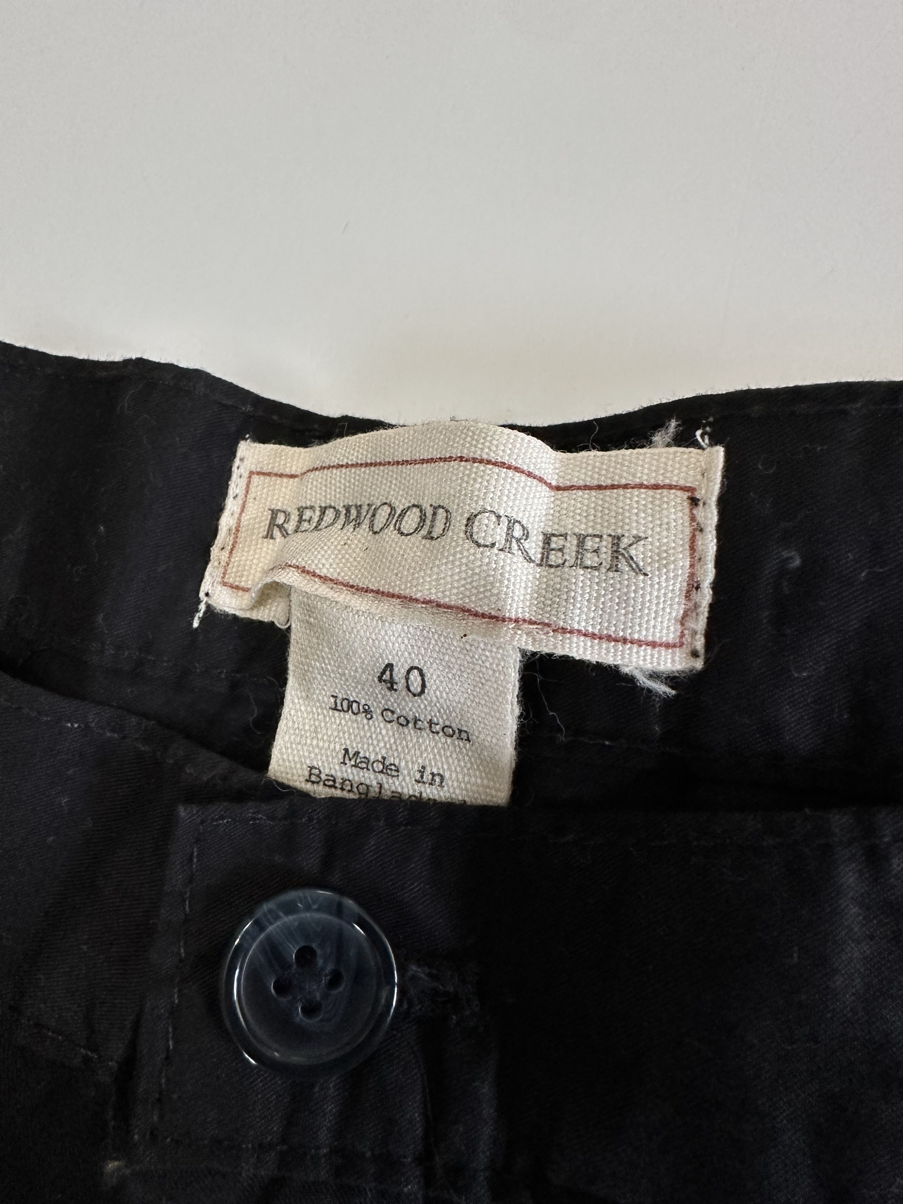 Other Redwood Creek Women's Cotton Twill Shorts Black Size 40 Size 40" / US 18 - 3 Thumbnail