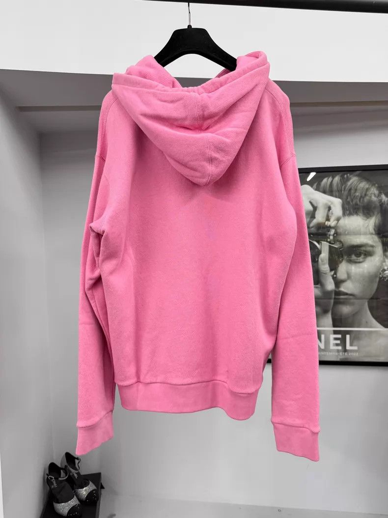 Gucci Gucci Pink sequin apple hooded sweatshirt Size S / US 4 / IT 40 - 3 Thumbnail