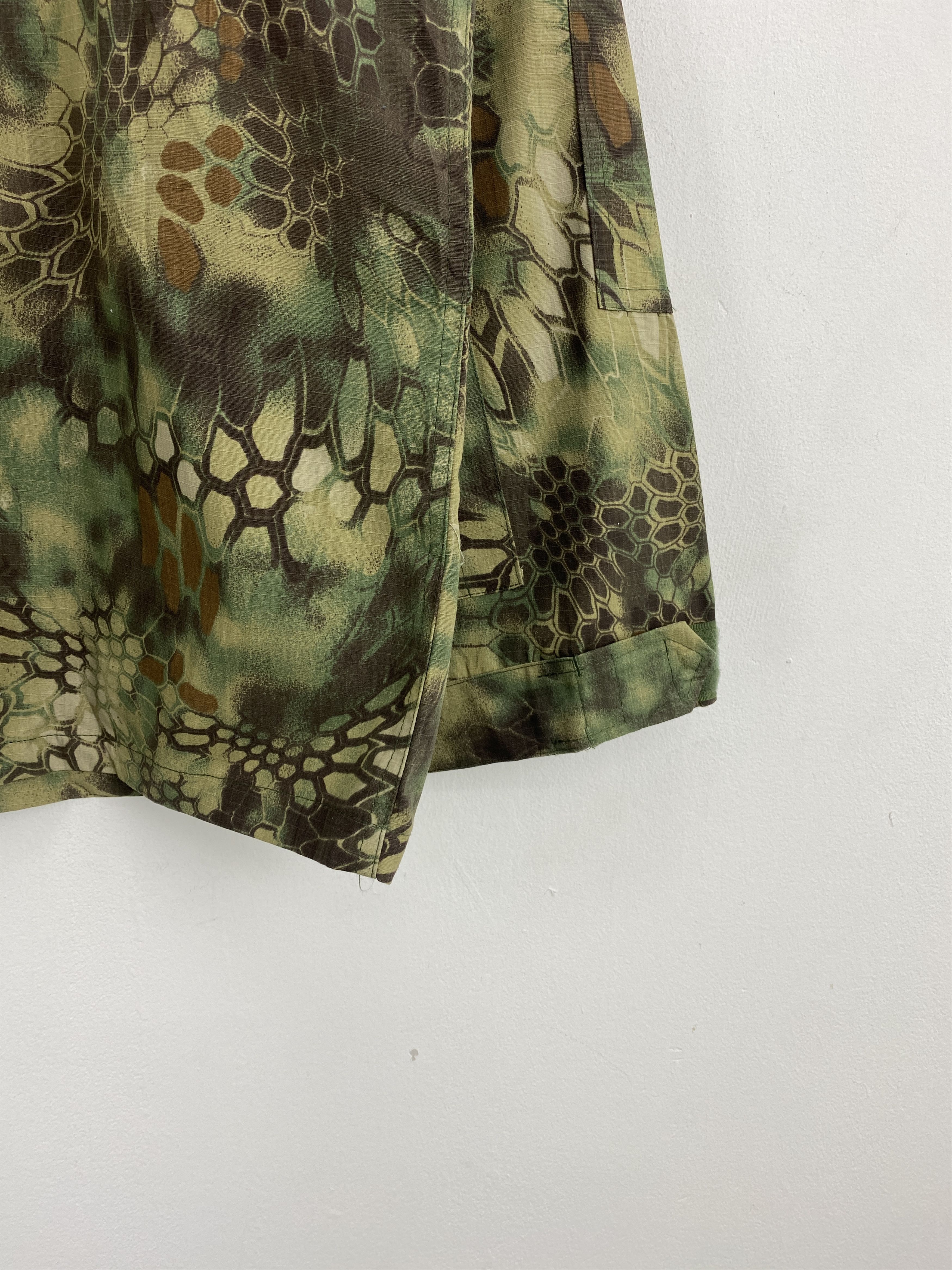 Vintage Vintage Military Camouflage Jacket J1896 Size US L / EU 52-54 / 3 - 10 Thumbnail