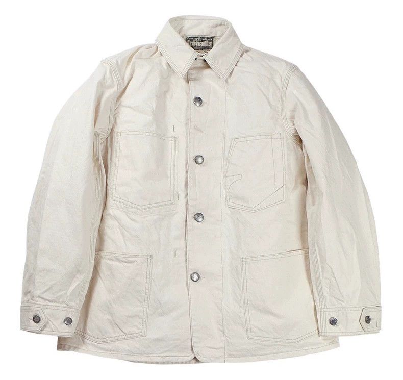 Freewheelers white jacket Size US M / EU 48-50 / 2 - 2 Thumbnail