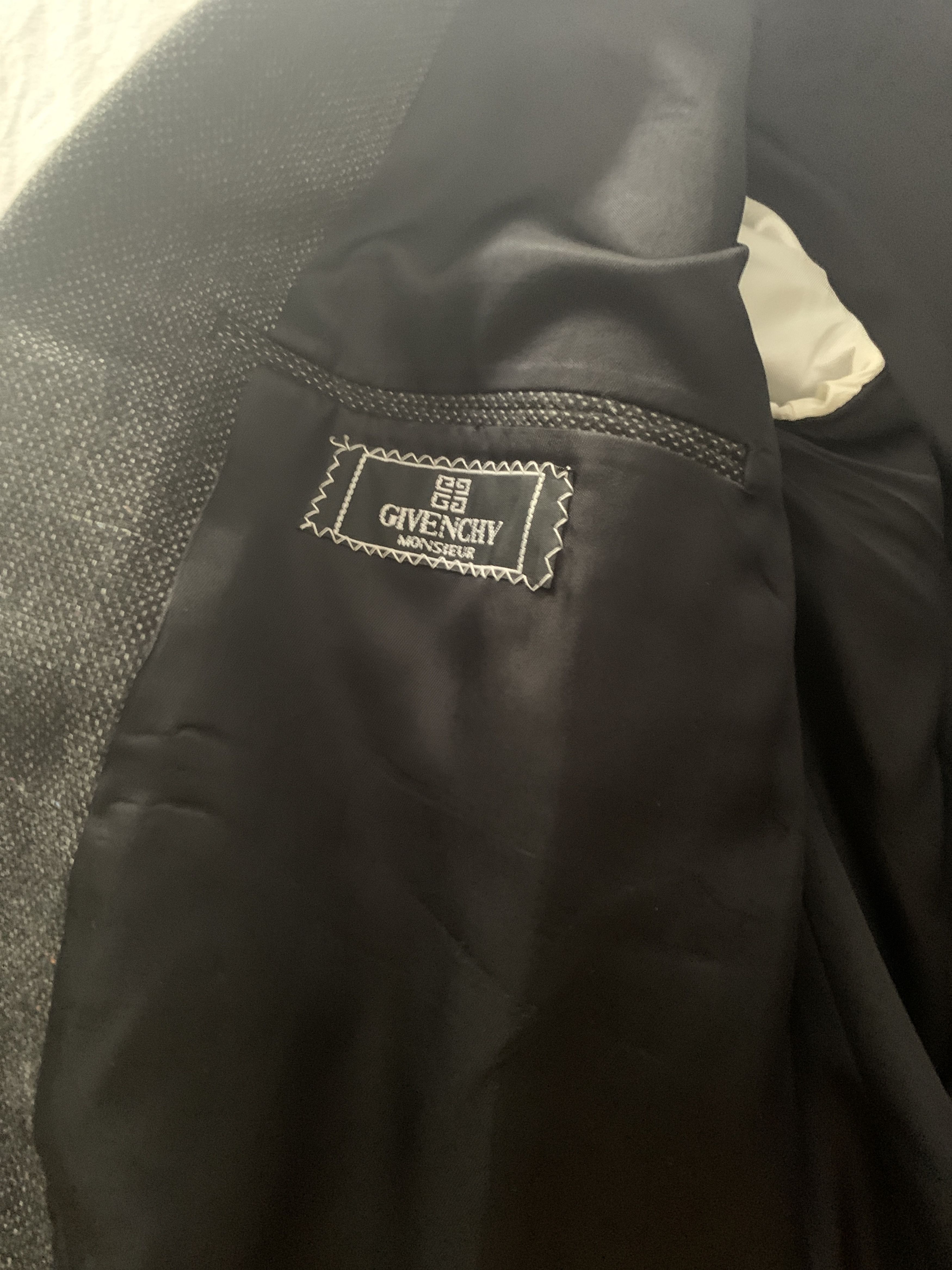 Givenchy Givenchy Monsieur blazer Size 54R - 3 Thumbnail