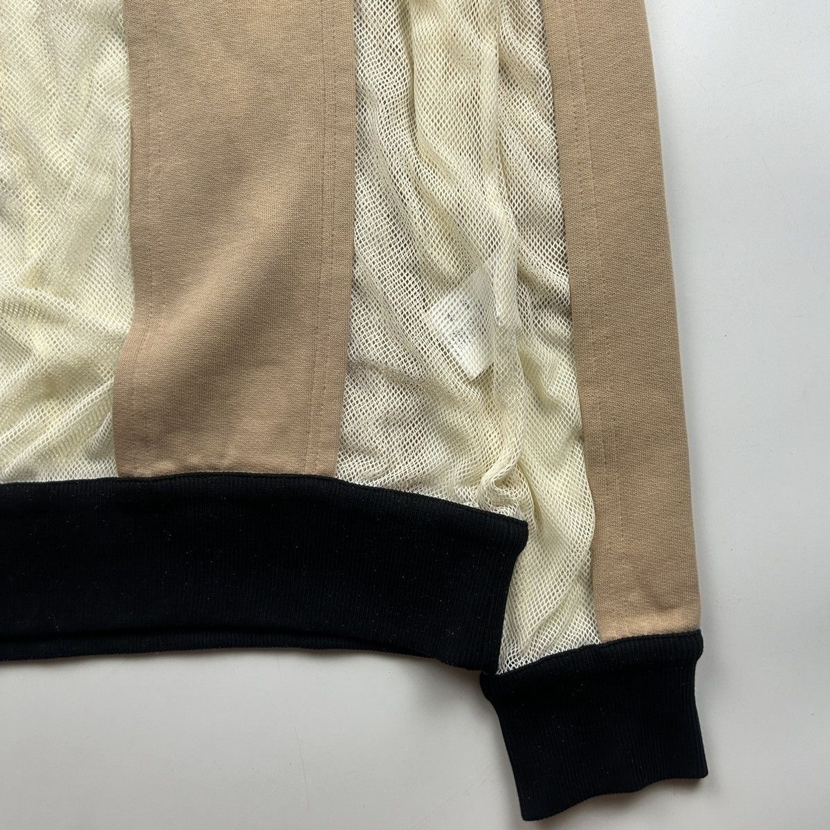 Givenchy Givenchy Panelled Mesh Sweater Size US S / EU 44-46 / 1 - 9 Thumbnail