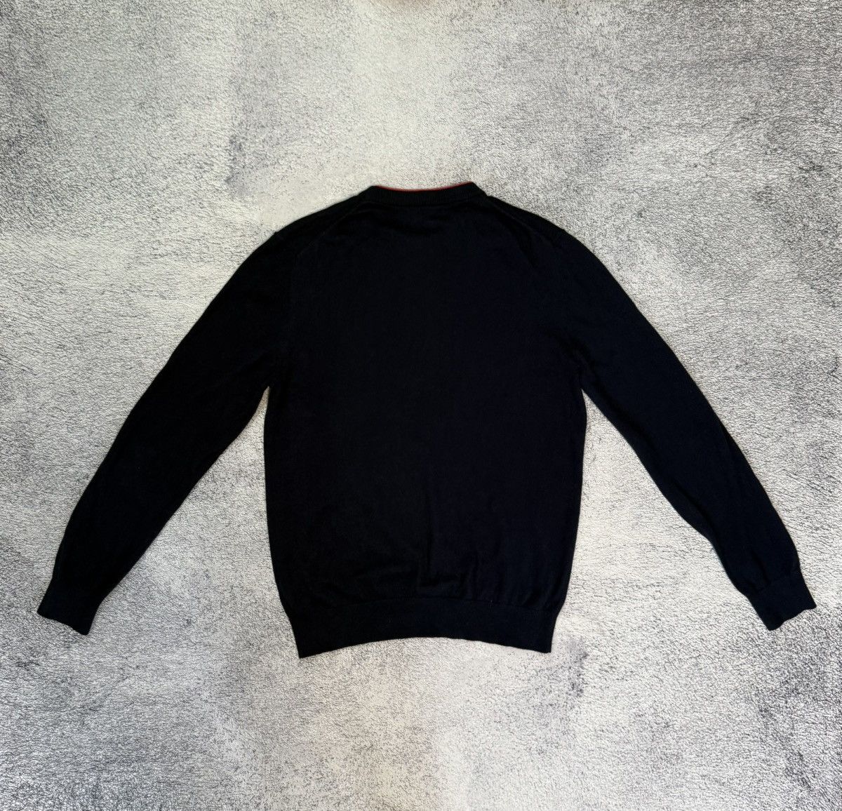 Paul Smith Paul Smith Sweater Mens L Navy Logo Crewneck Jumper Pullover Size US L / EU 52-54 / 3 - 5 Thumbnail