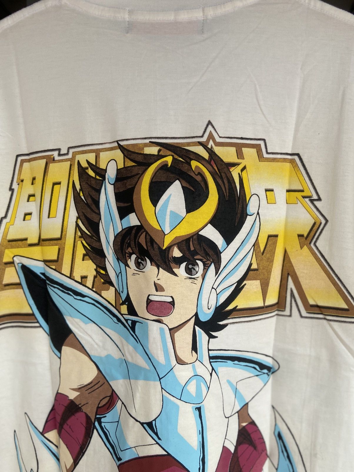 Japanese Brand × Vintage Saint Seiya Bootlegtees Size US XL / EU 56 / 4 - 6 Thumbnail
