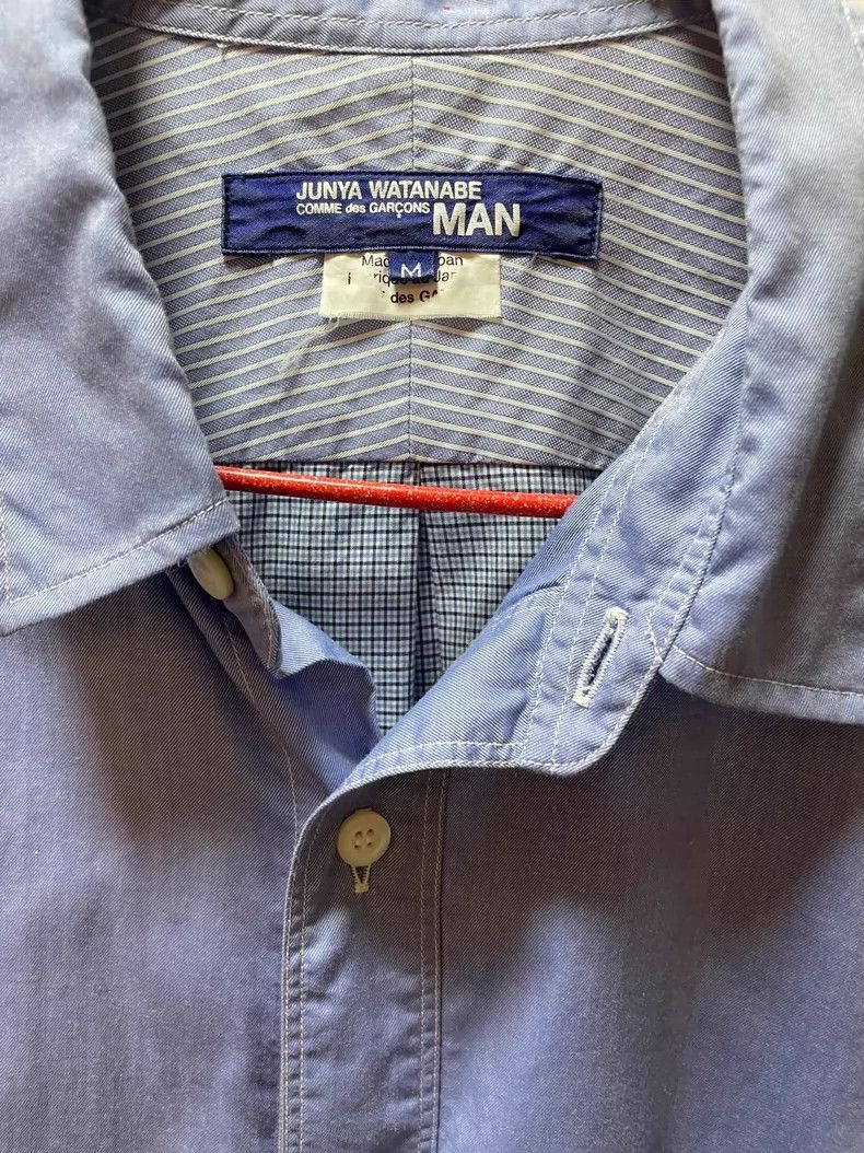 Junya Watanabe Junya Watanabe Classic Patchwork Shirt Size US M / EU 48-50 / 2 - 4 Thumbnail