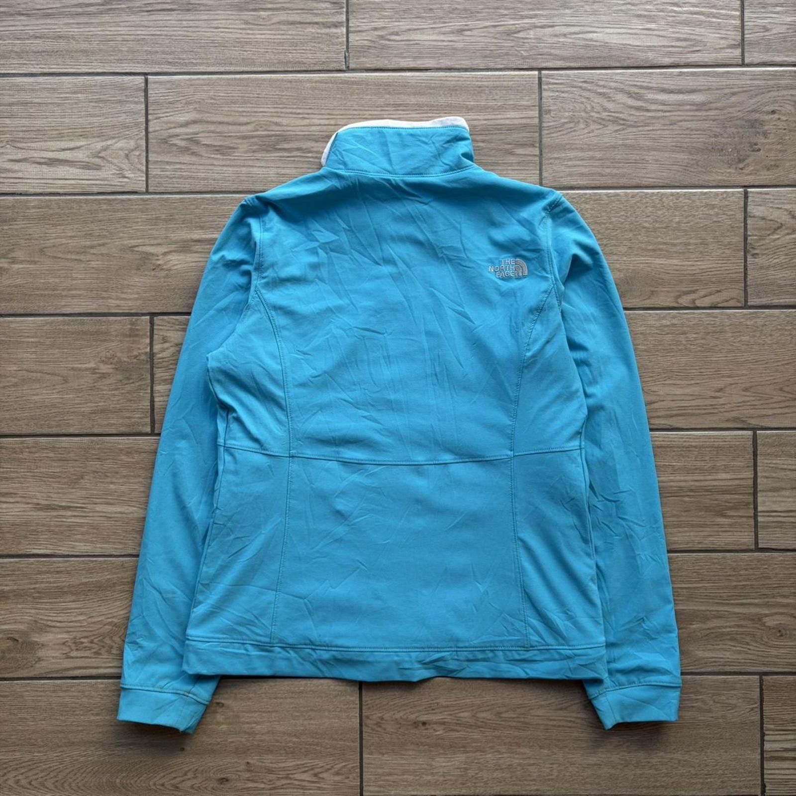 The North Face Y2K Teal The North Face Fleece Lined Zip Up Jacket Size S / US 4 / IT 40 - 6 Thumbnail