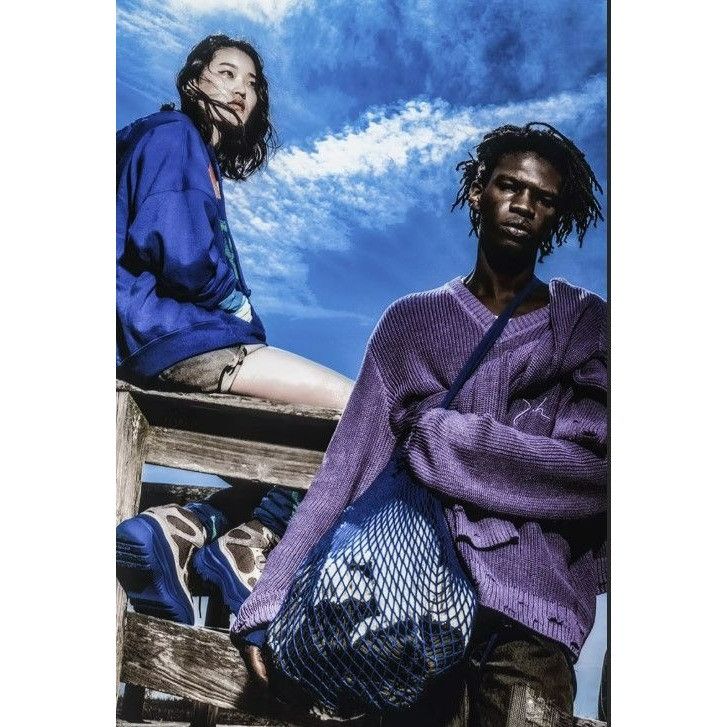 Siberia Hills Siberia Hills Purple Blue Thermal Reactive Color Changing Kn Size US XL / EU 56 / 4 - 14 Thumbnail