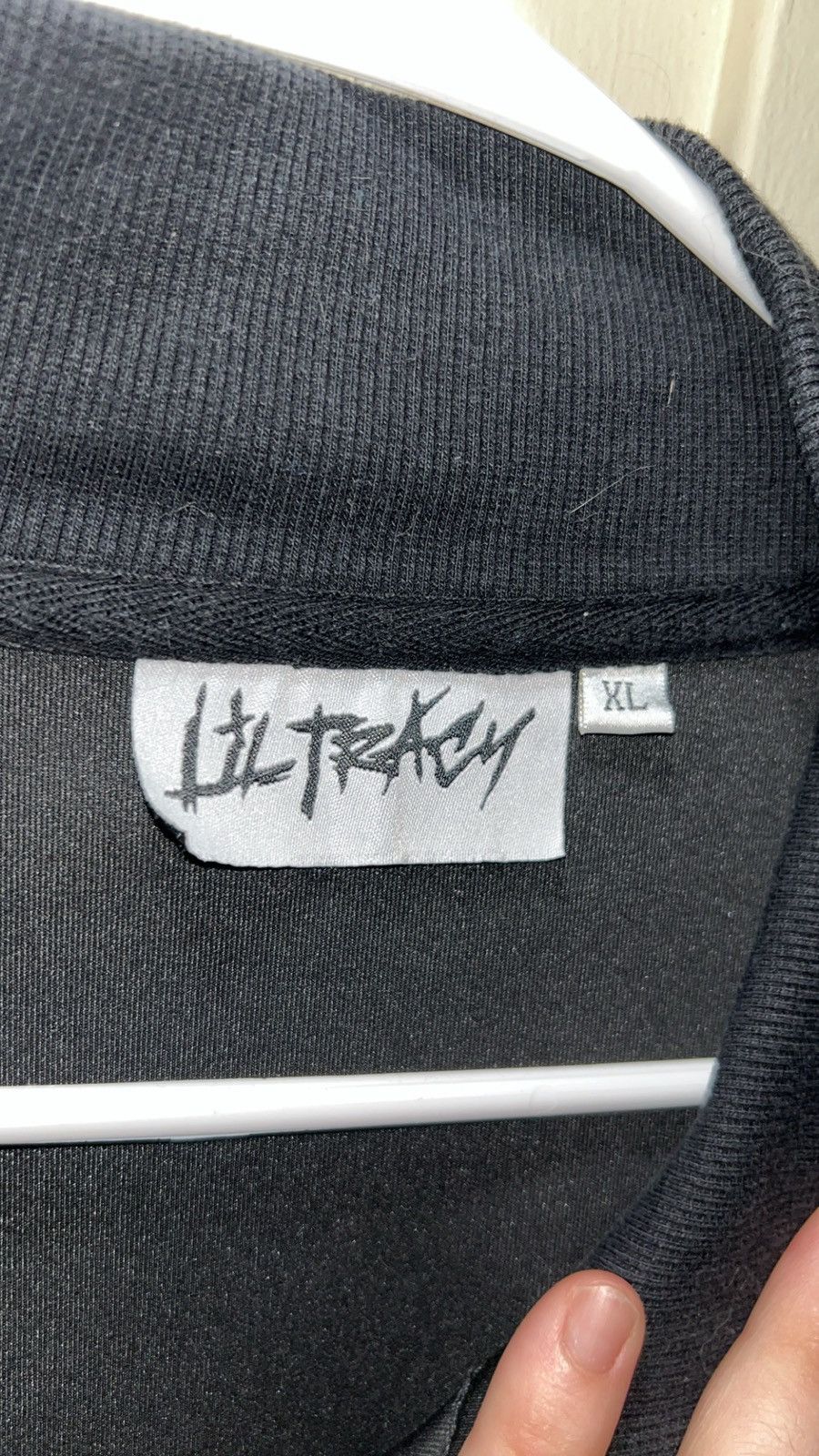 GOTHBOICLIQUE × Lil Peep Lil Tracy track suit Size US XL / EU 56 / 4 - 4 Thumbnail