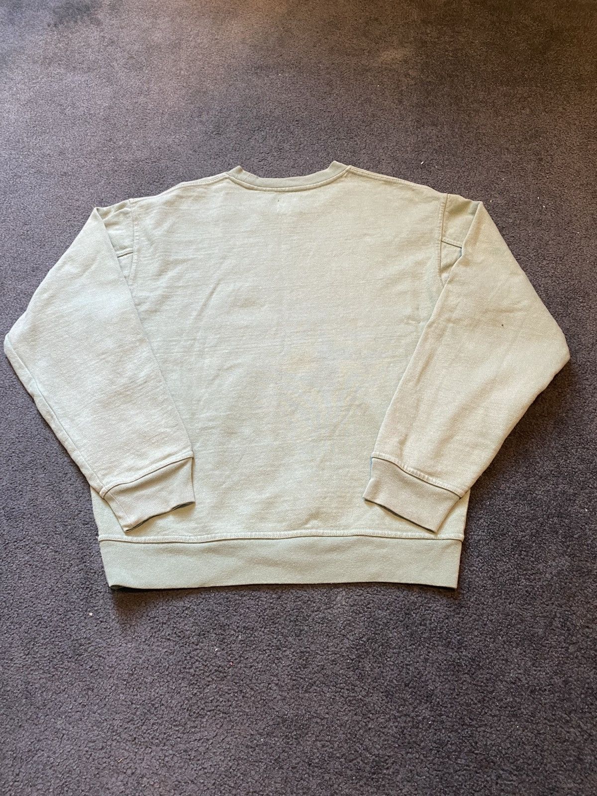 Brain Dead × Designer BRAIN DEAD MONDO CREW SWEATSHIRT Size US S / EU 44-46 / 1 - 2 Thumbnail