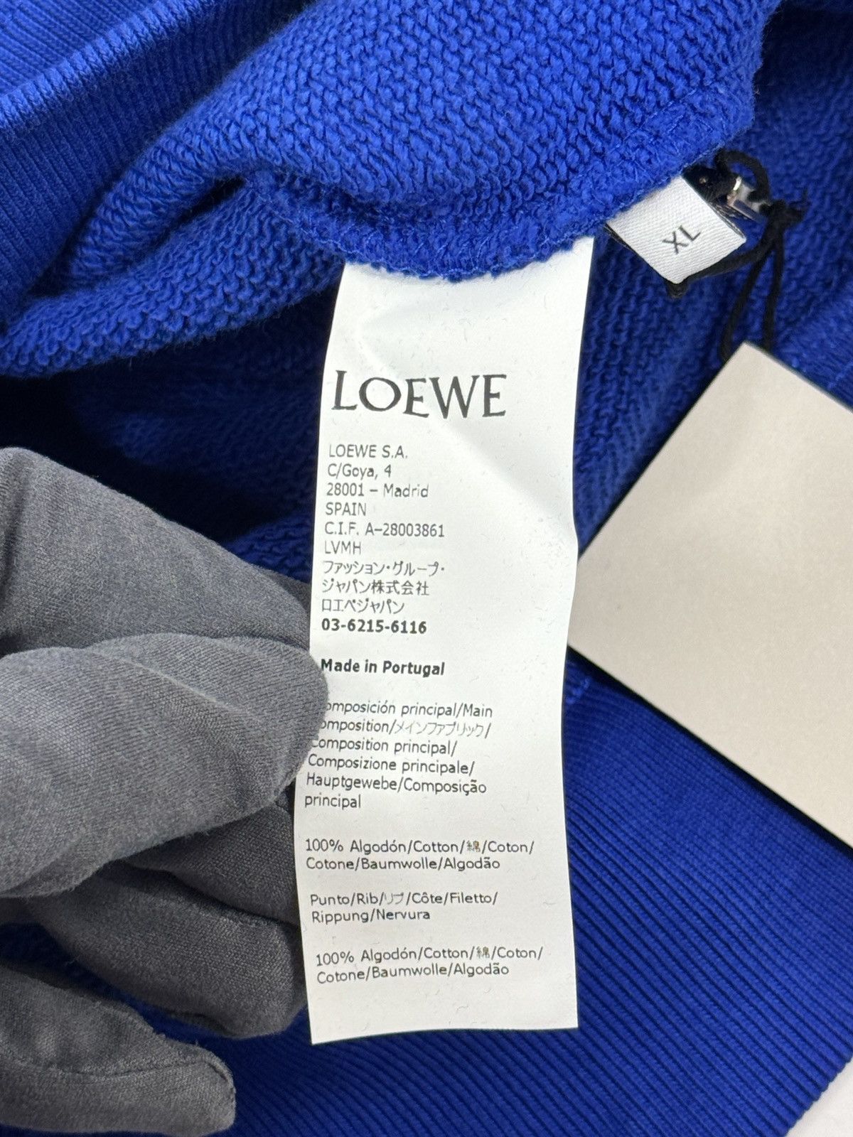 Loewe LOGO EMBROIDERED SWEATSHIRT Size US XL / EU 56 / 4 - 5 Thumbnail