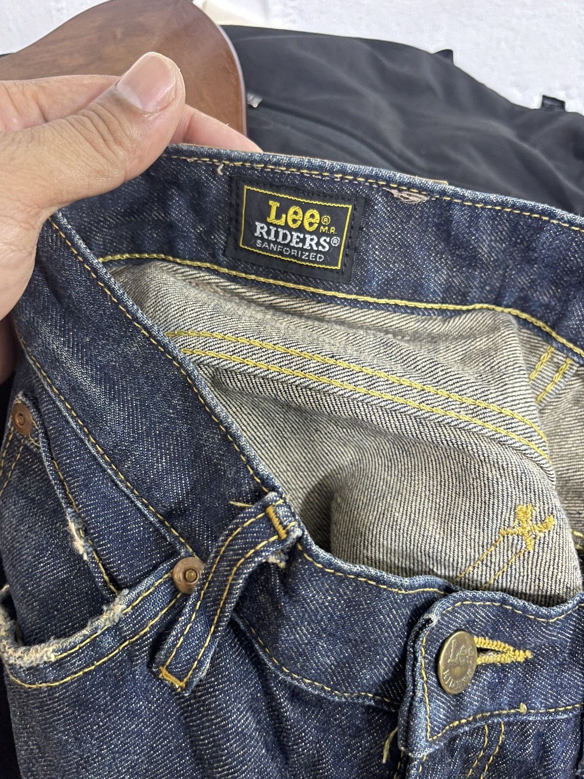 Lee Vintage lee bootcut jeans Size 27" / US 4 / IT 40 - 8 Thumbnail