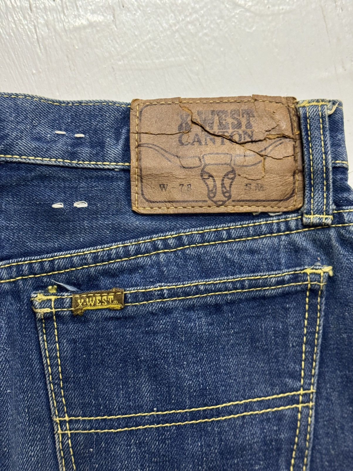 Vintage Vintage West Canton 70s denim Size US 30 / EU 46 - 7 Thumbnail