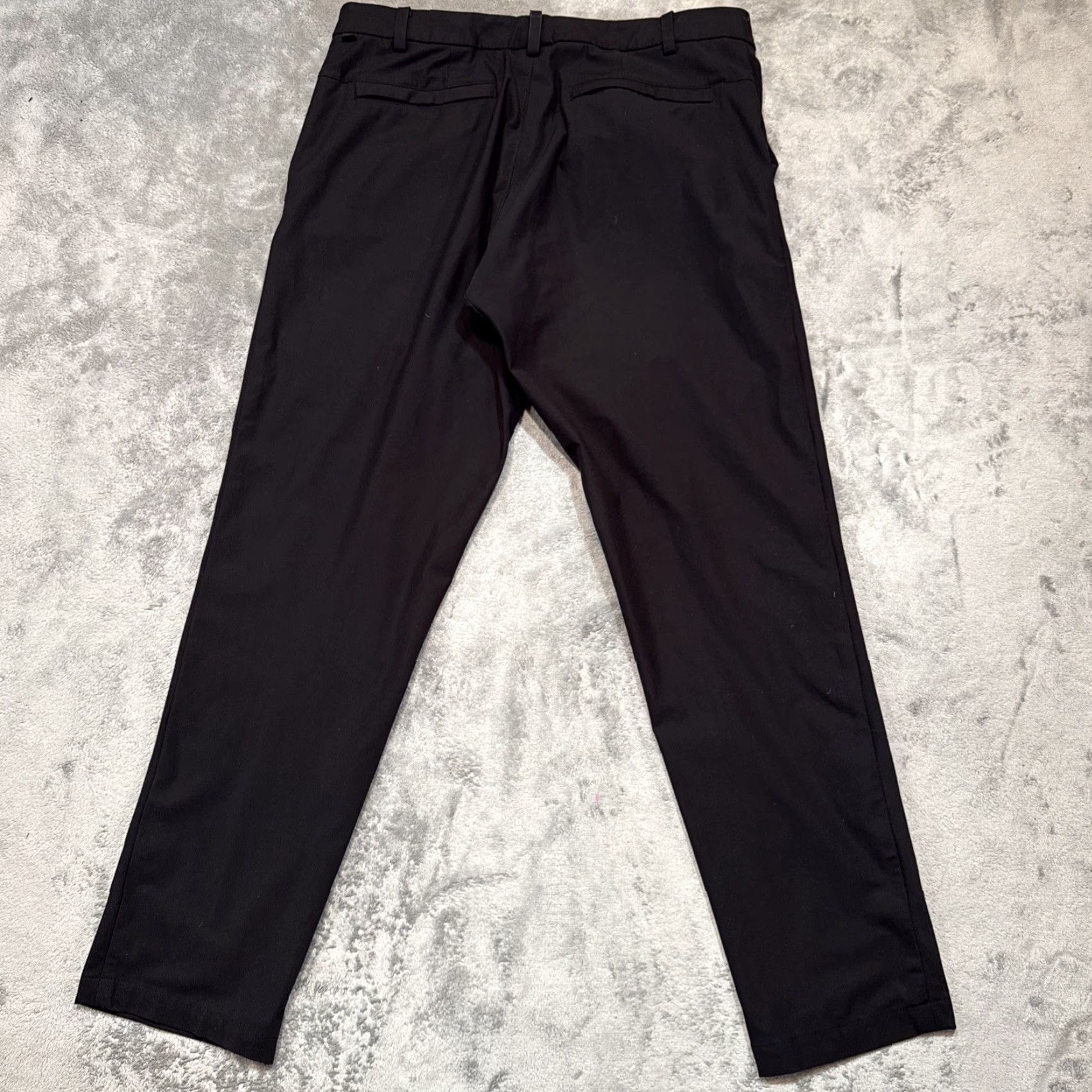 Lululemon Lululemon Pants Mens 38x32 Black Commission Classic Commute Work Office Golf ABC Size US 36 / EU 52 - 7 Thumbnail