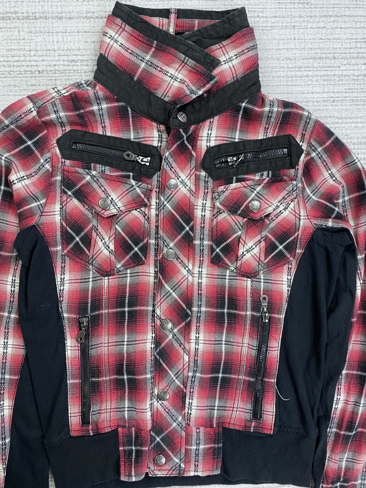 14th Addiction 🔥Vintage 31040 Homme Punk Style Bondage Jacket Size US S / EU 44-46 / 1 - 5 Thumbnail