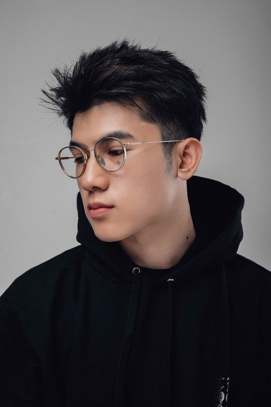 Chrome Hearts CHROME HEARTS THICK GOLD PLATED/MATTE GOLD PLATED GLASSES Size ONE SIZE - 9 Thumbnail