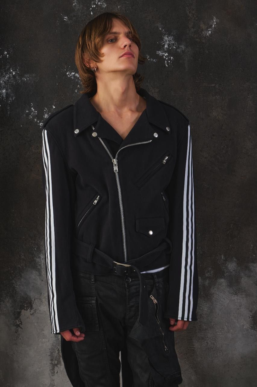 Adidas Originals Jeremy Scott X Biker Long Jacket