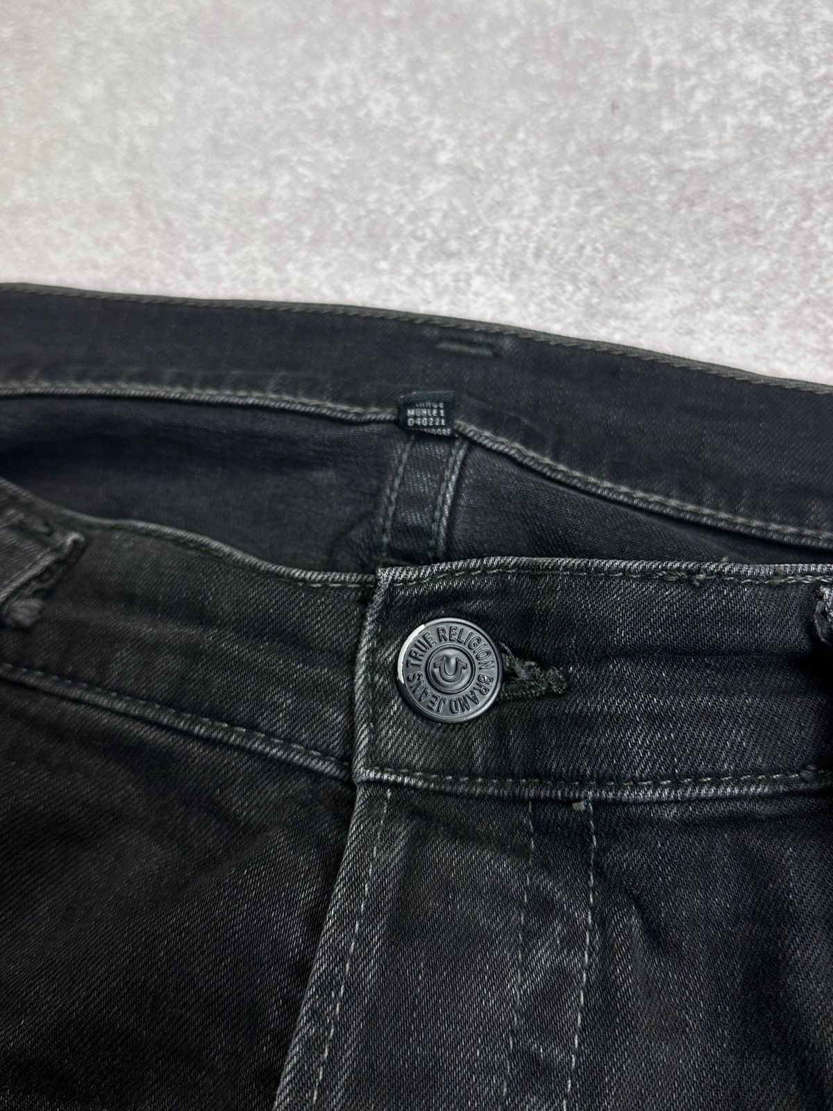 True Religion Vintage True Religion Chief Keef Y2K Baggy Jeans 38 Size US 38 / EU 54 - 5 Thumbnail