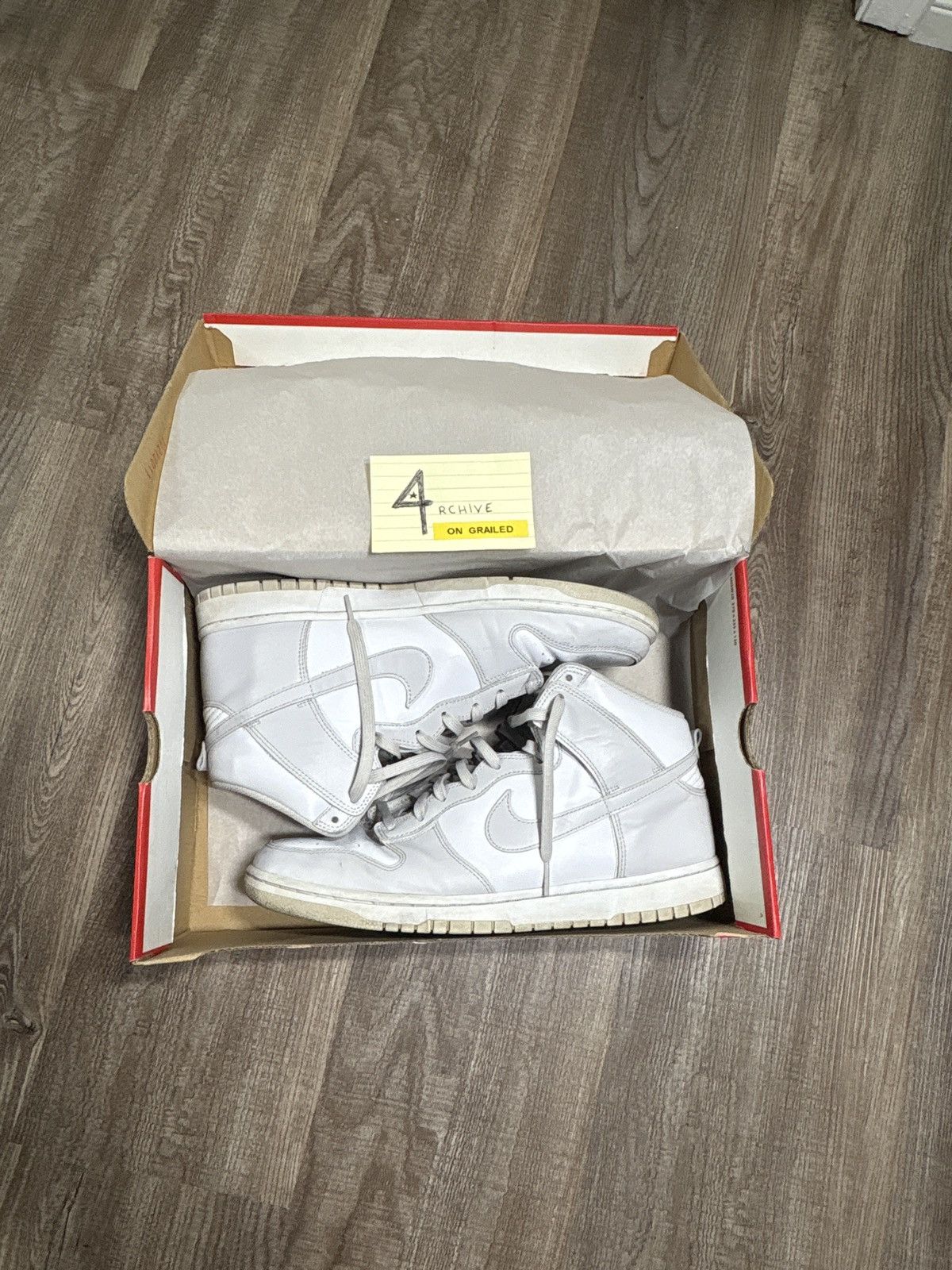 Nike NIKE DUNK GREY - Size 13 Size US 13 / EU 46 - 1 Thumbnail