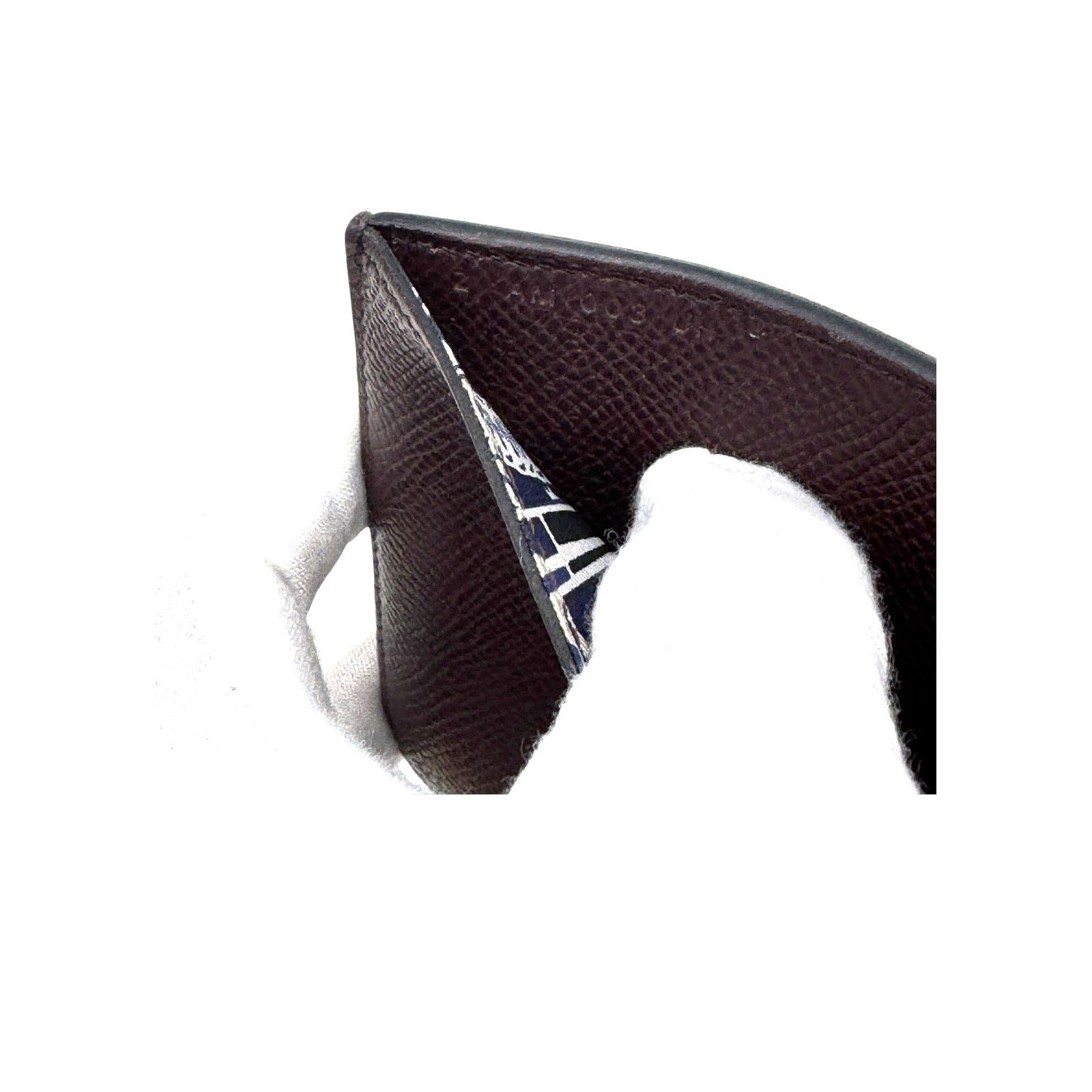 Hermes 🔴 Hermes Citizen Twill Compact Wallet - Bordeaux Epsom Size ONE SIZE - 10 Thumbnail