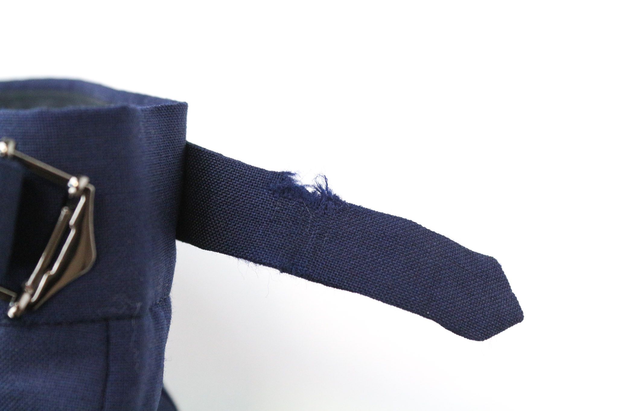 Suitsupply BRESCIA UK42R Navy Wool Slim Trousers 75254 Size 42R - 7 Thumbnail