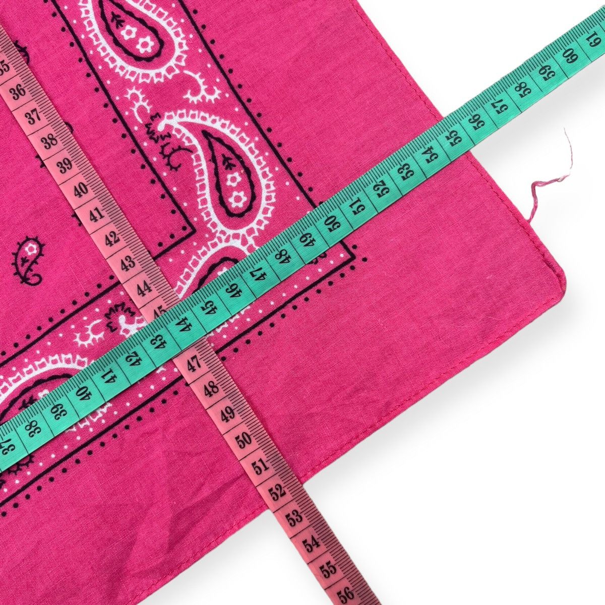 Other Paislee Handkerchief Neckerchief Bandana Pocketsquare Size ONE SIZE - 4 Thumbnail