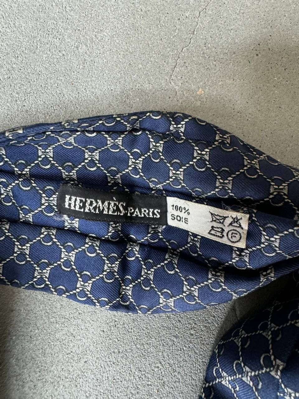 Hermes Hermès silk men scarves Size ONE SIZE - 2 Thumbnail