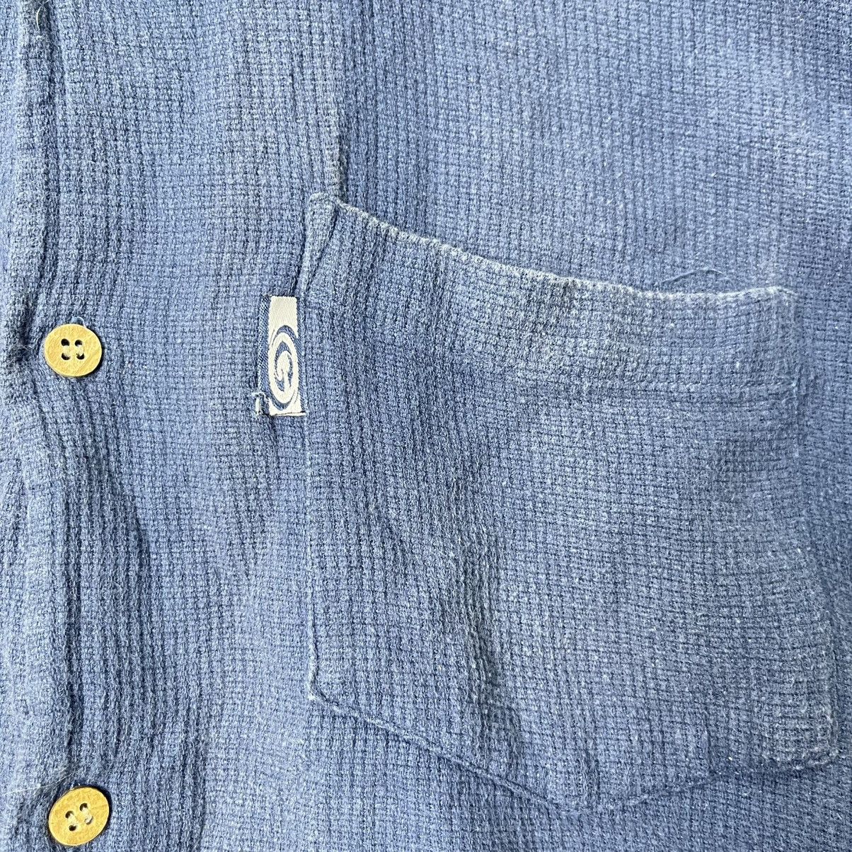Gotcha Vintage Gotcha Textured Button-Up Surf Shirt Size US M / EU 48-50 / 2 - 5 Thumbnail