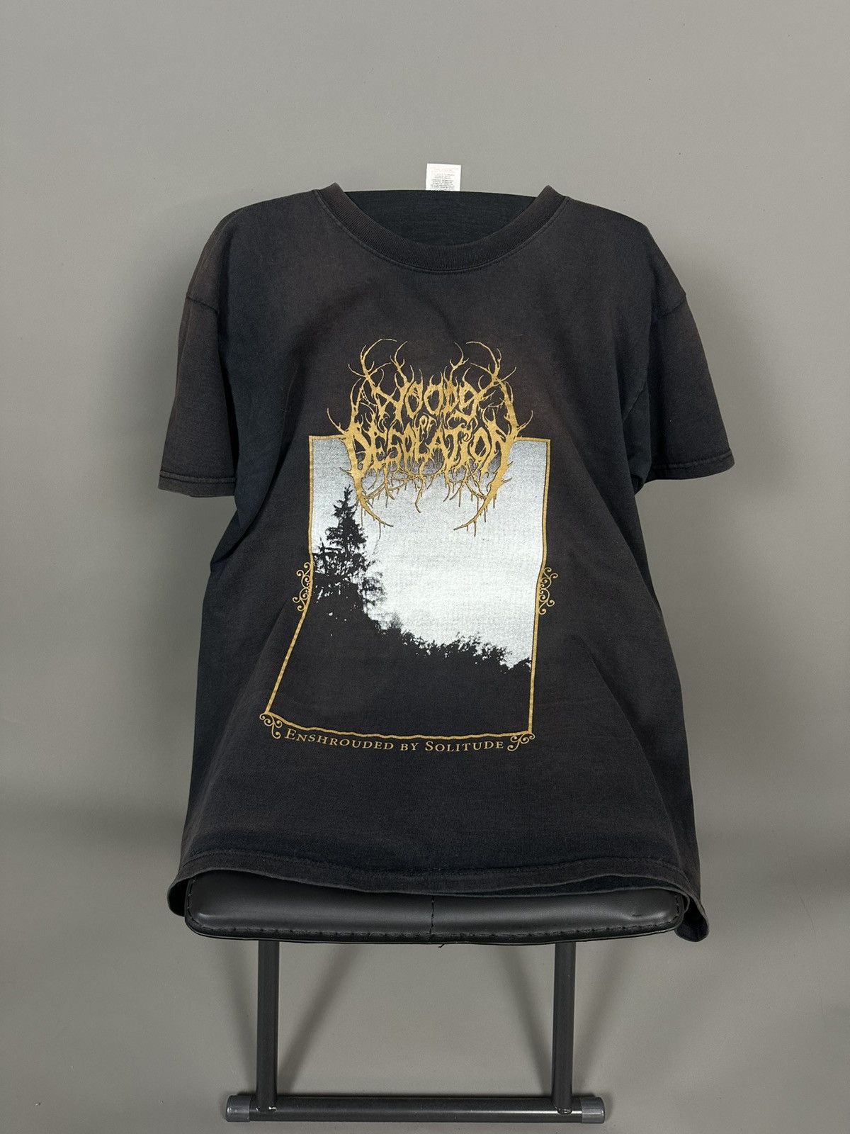 Vintage Woods of Desolation 2010 DSBM T-Shirt Size US L / EU 52-54 / 3 - 1 Thumbnail