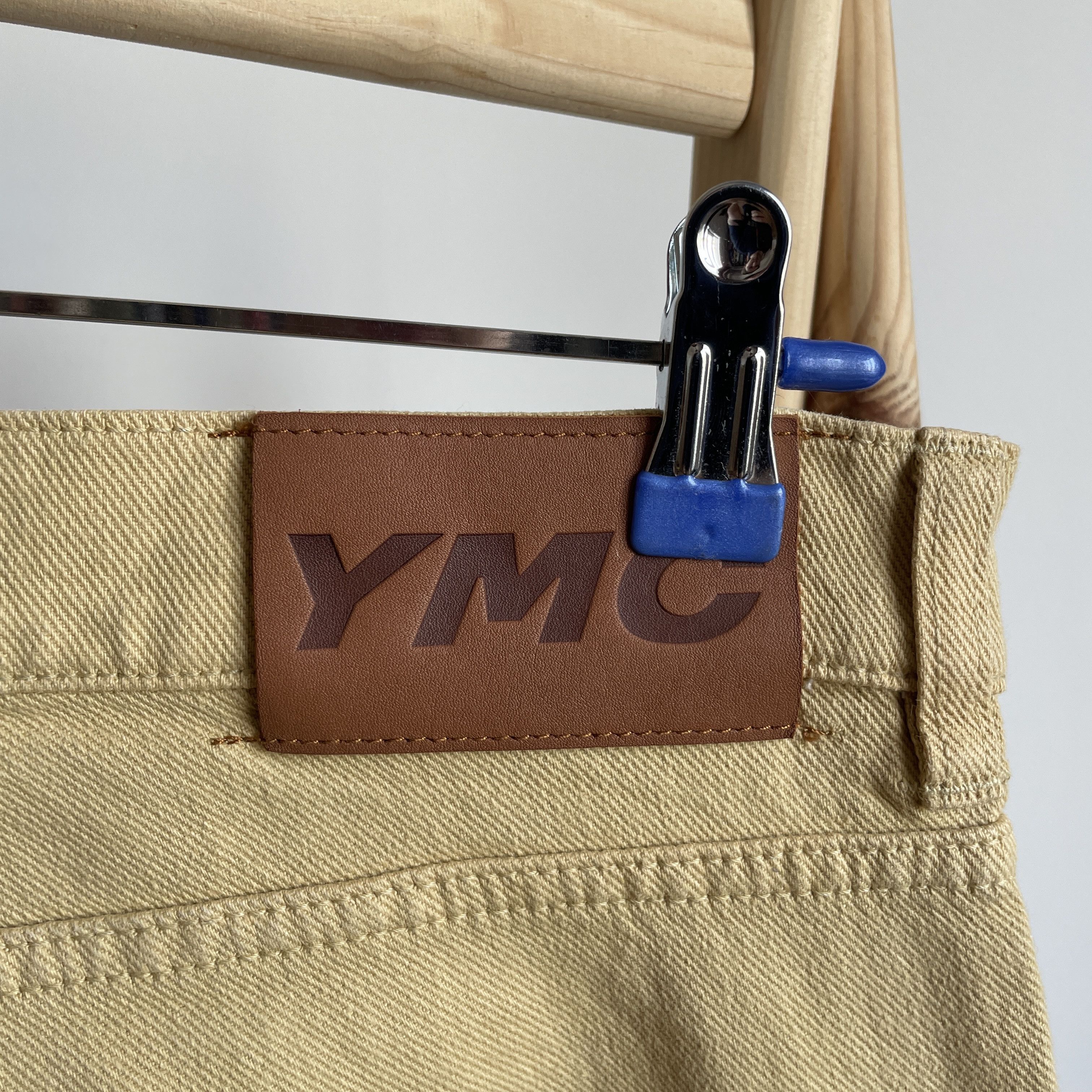 YMC YMC You Must Create Tearaway Cropped Tapered Denim Size S Size US 32 / EU 48 - 7 Thumbnail