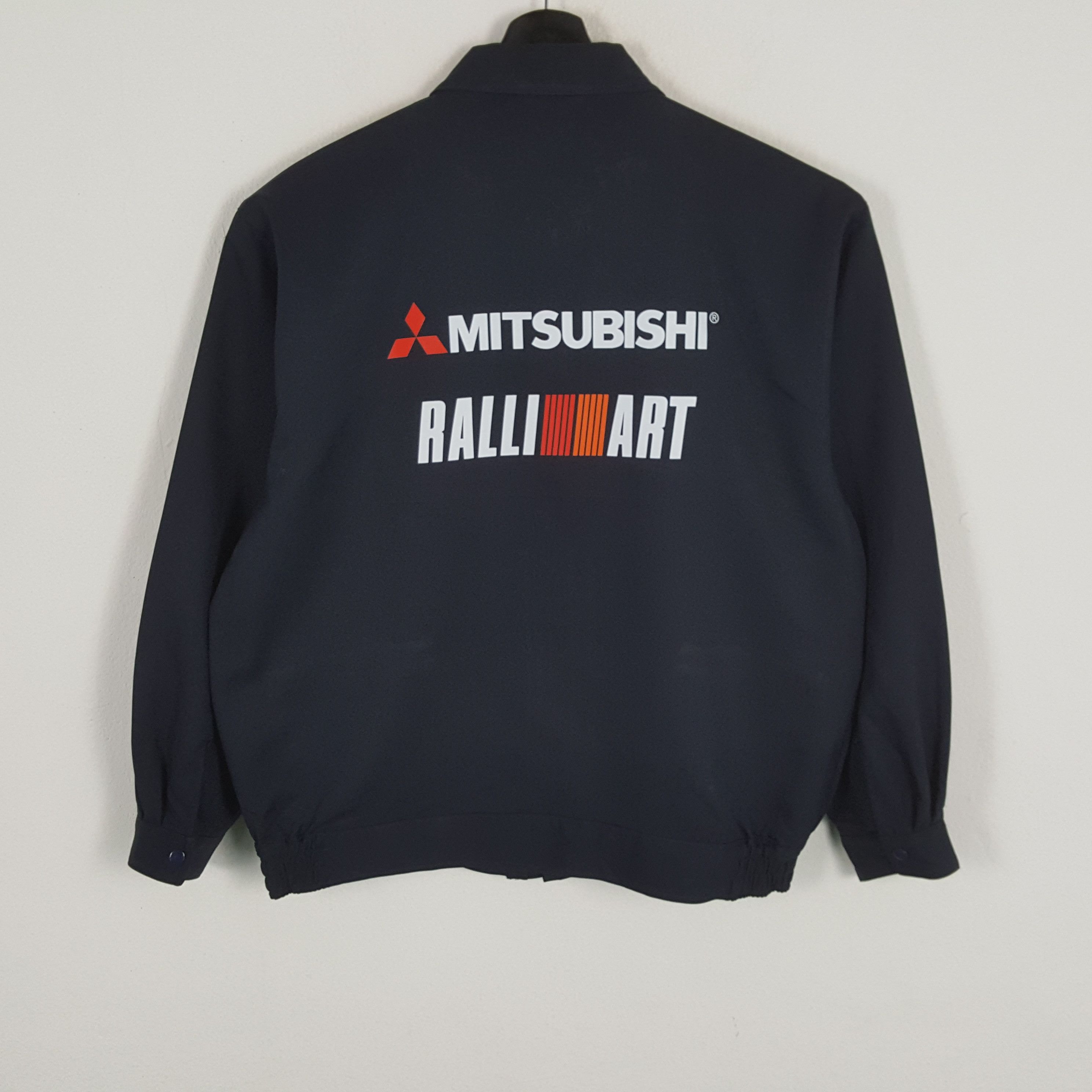 Japanese Brand × Vintage MITSUISHI RALLI ART Japanese Motorsports Custom Jacket Size US L / EU 52-54 / 3 - 1 Thumbnail