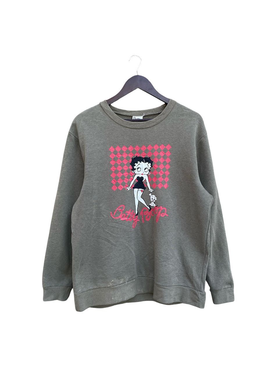 Vintage Betty Boop Crewneck Sweatshirt