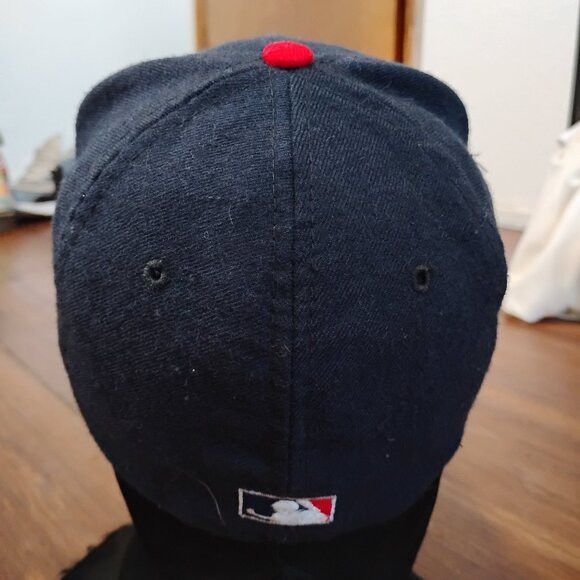 New Era Vintage New Era California Angels Fitted Hat Cap 6 5/8 Size ONE SIZE - 3 Thumbnail