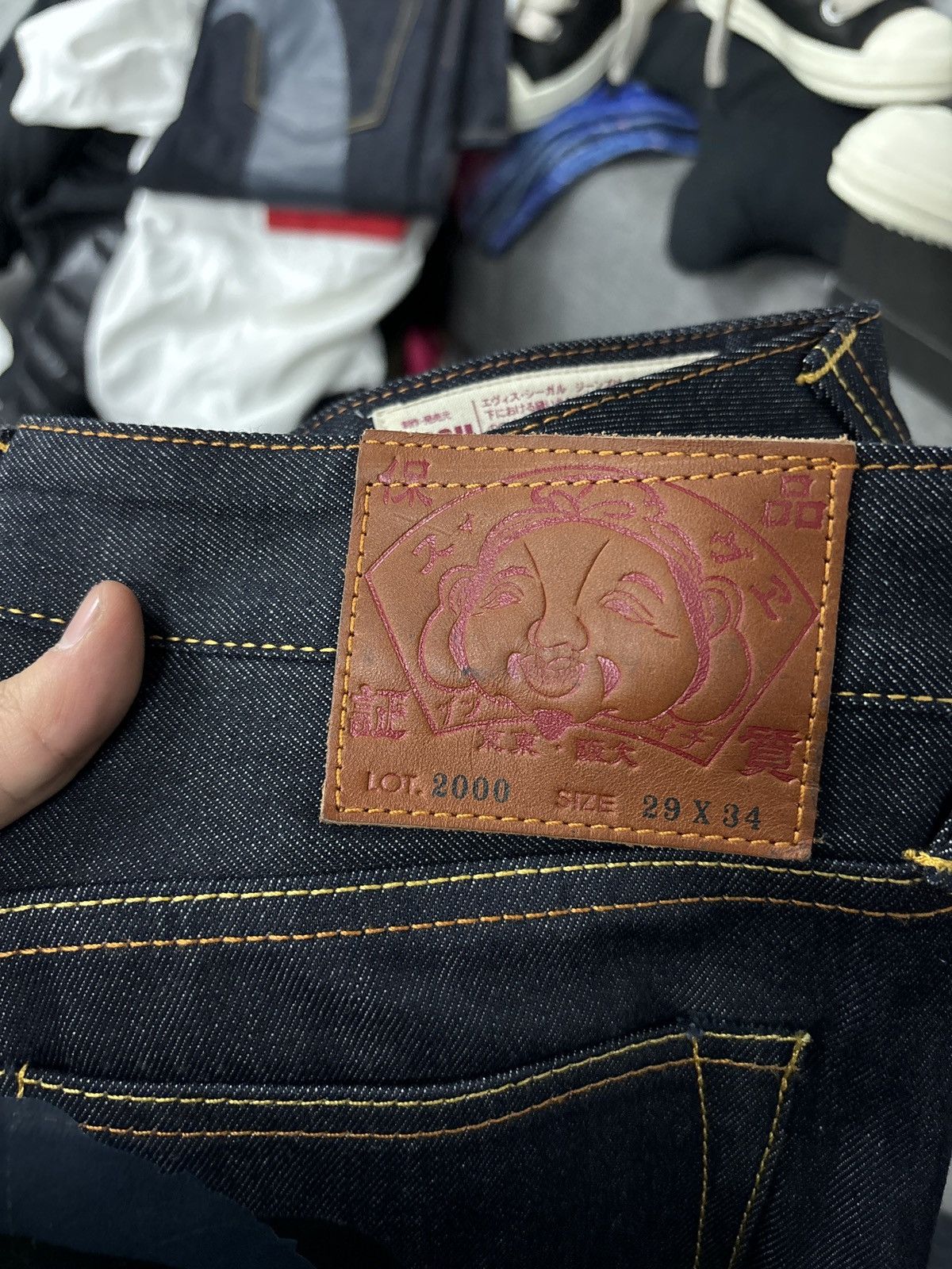 Playboi Carti Opium playboy carti evisu jeans 29 Size US 29 - 5 Thumbnail
