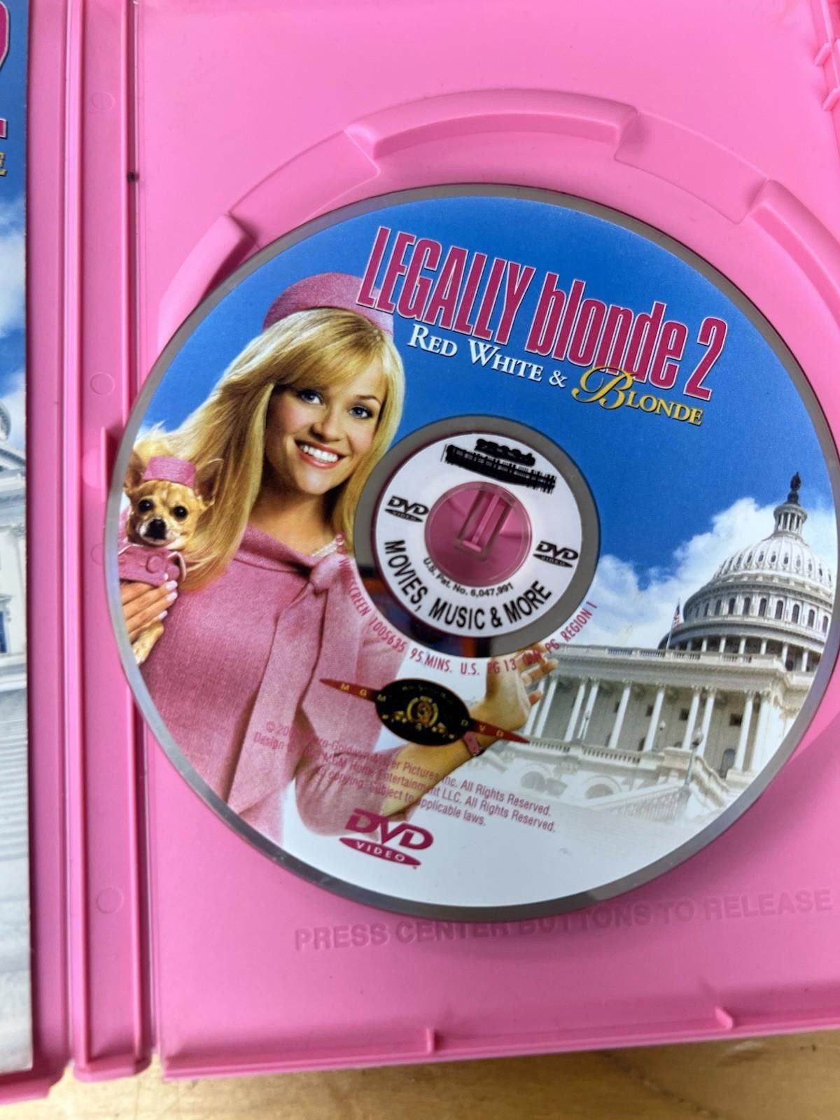 Other Legally Blonde 2 - Red, White & Blonde (Special Edition) Size ONE SIZE - 7 Thumbnail