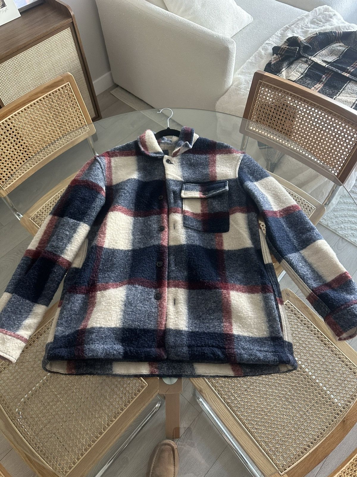 Zara Zara Mens Jacket Size US L / EU 52-54 / 3 - 1 Thumbnail