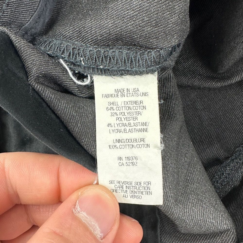 Helmut Lang Helmut Lang Black Slim Pants Women’s Size 30 Made In USA Size US 30 / EU 46 - 8 Thumbnail